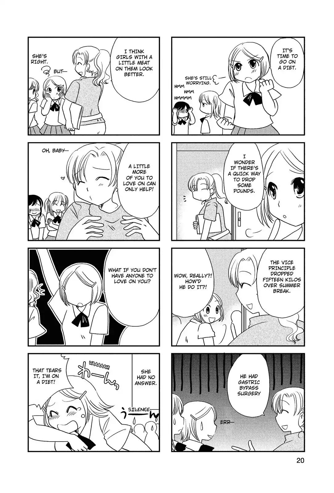 Morita-san wa Mukuchi Chapter 39 page 4 - Chapter 39