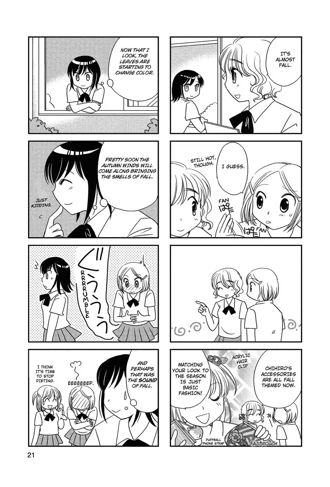 Morita-san wa Mukuchi Chapter 39 page 5 - Chapter 39