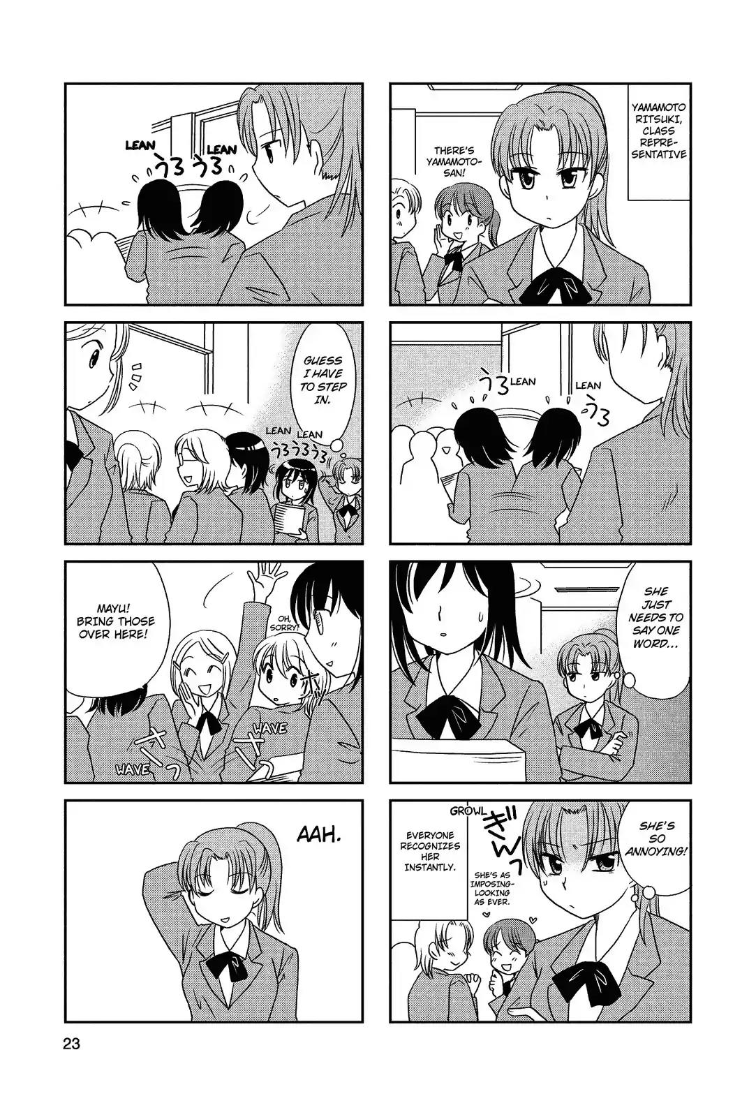 Morita-san wa Mukuchi Chapter 40 page 2 - Chapter 40