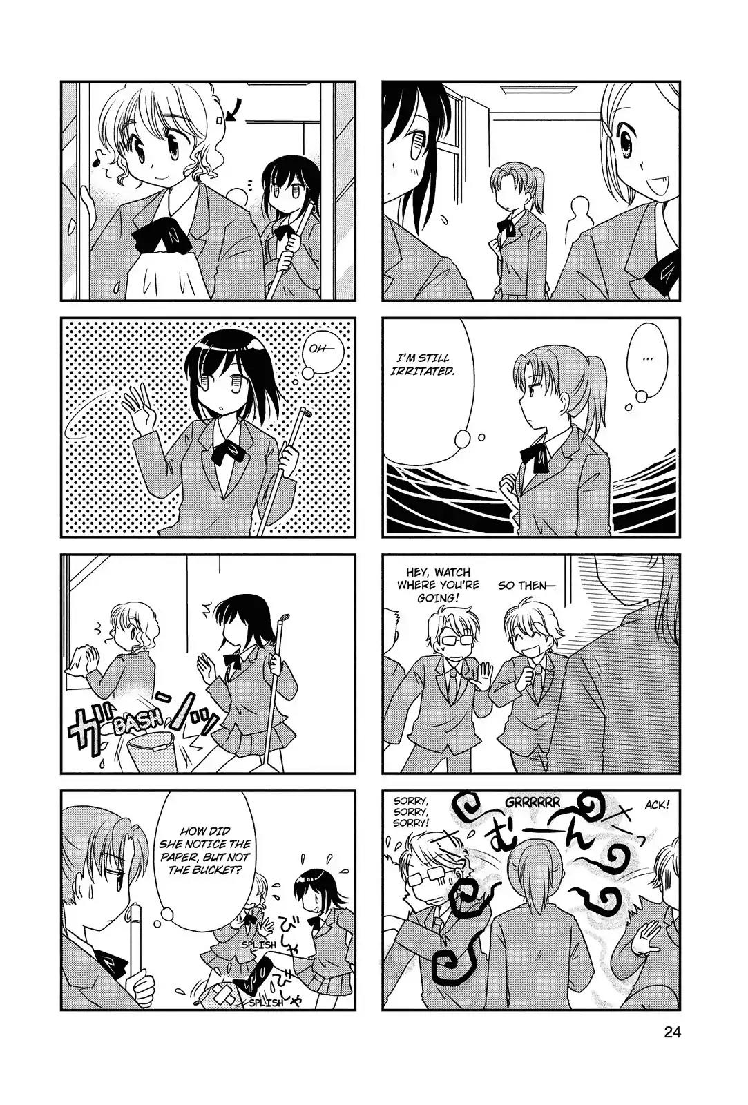 Morita-san wa Mukuchi Chapter 40 page 3 - Chapter 40