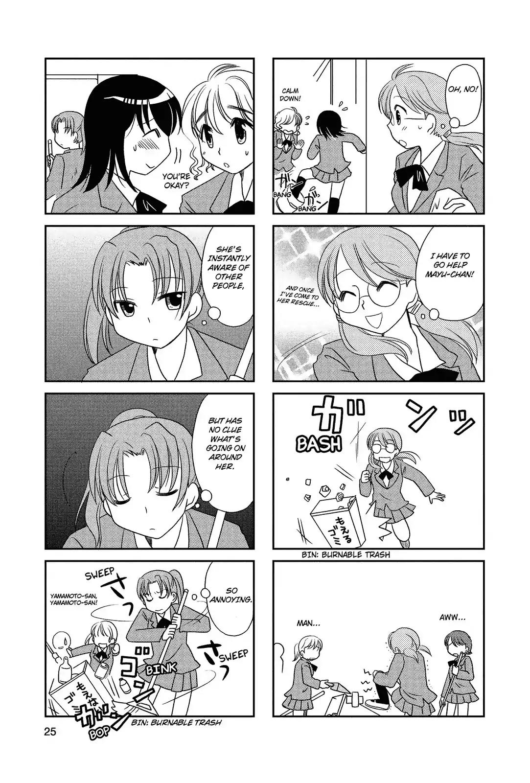Morita-san wa Mukuchi Chapter 40 page 4 - Chapter 40