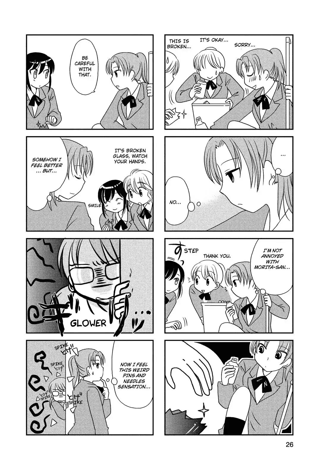 Morita-san wa Mukuchi Chapter 40 page 5 - Chapter 40
