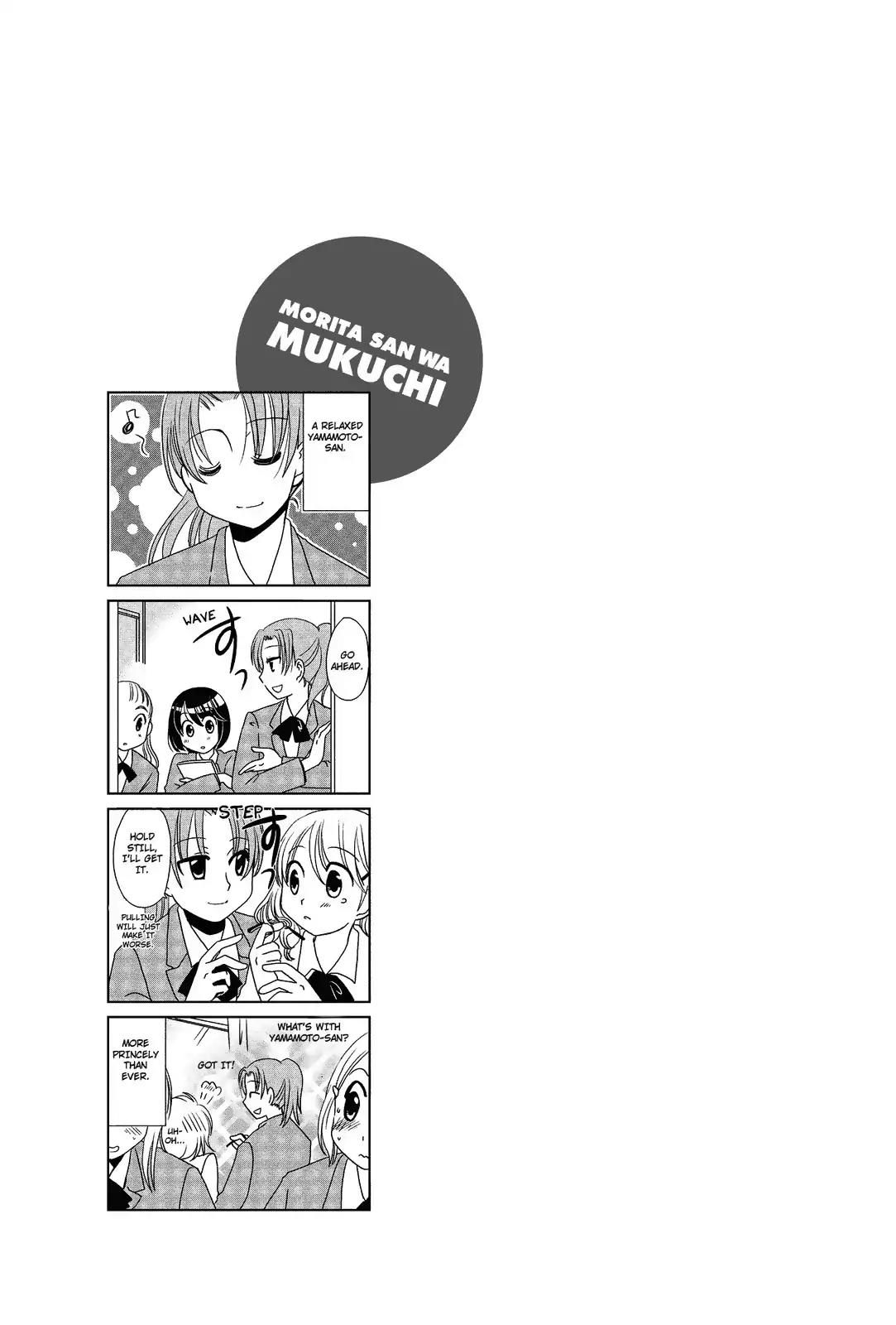 Morita-san wa Mukuchi Chapter 40 page 6 - Chapter 40