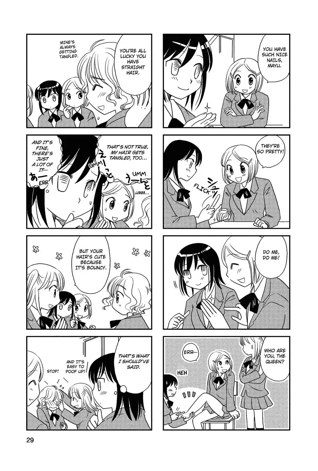 Morita-san wa Mukuchi Chapter 41 page 2 - Chapter 41