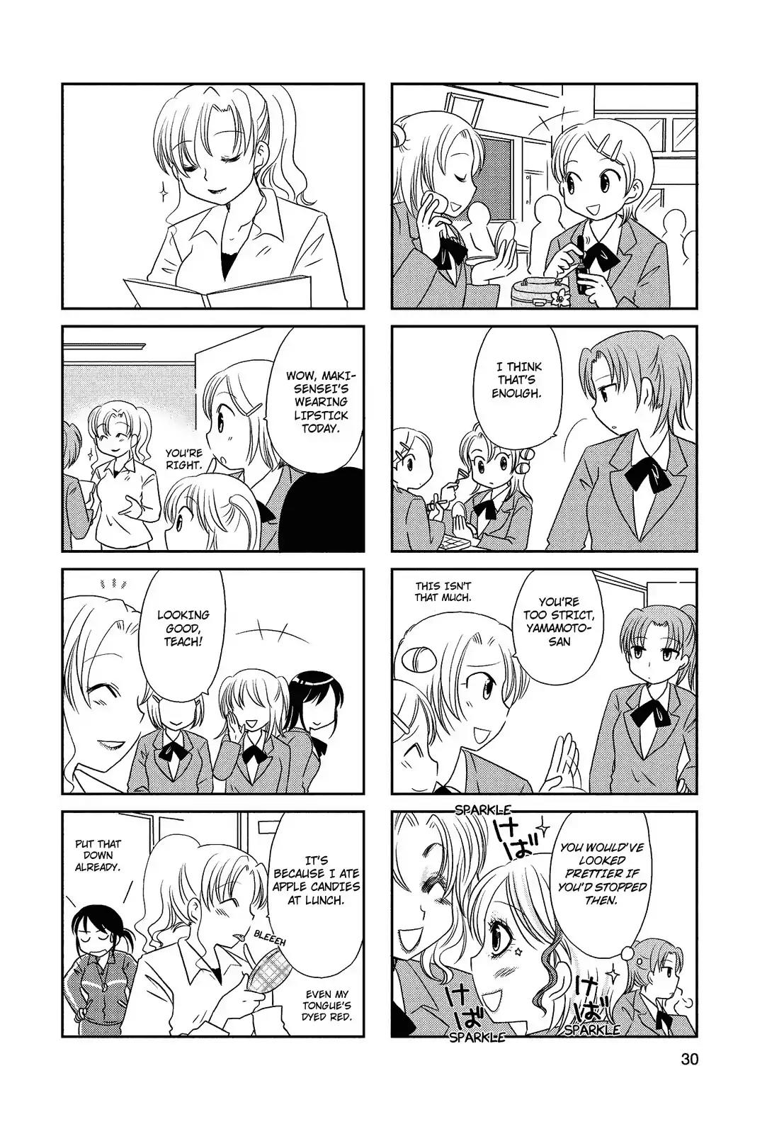 Morita-san wa Mukuchi Chapter 41 page 3 - Chapter 41