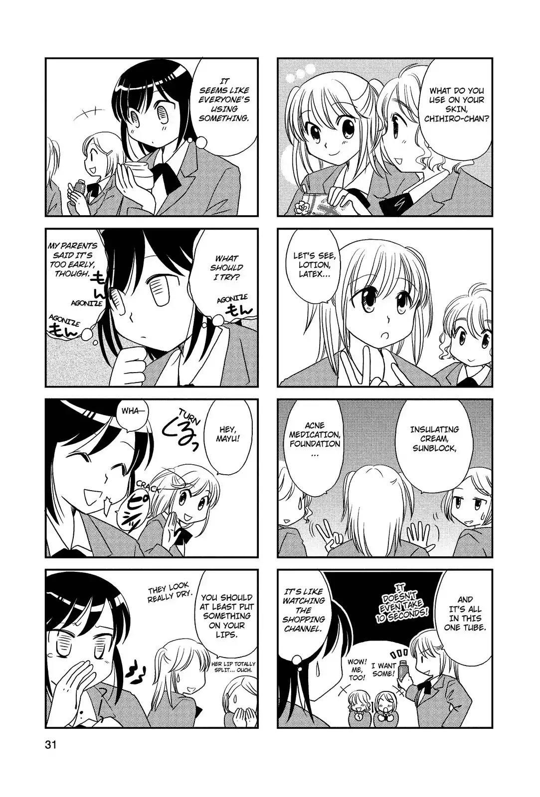 Morita-san wa Mukuchi Chapter 41 page 4 - Chapter 41