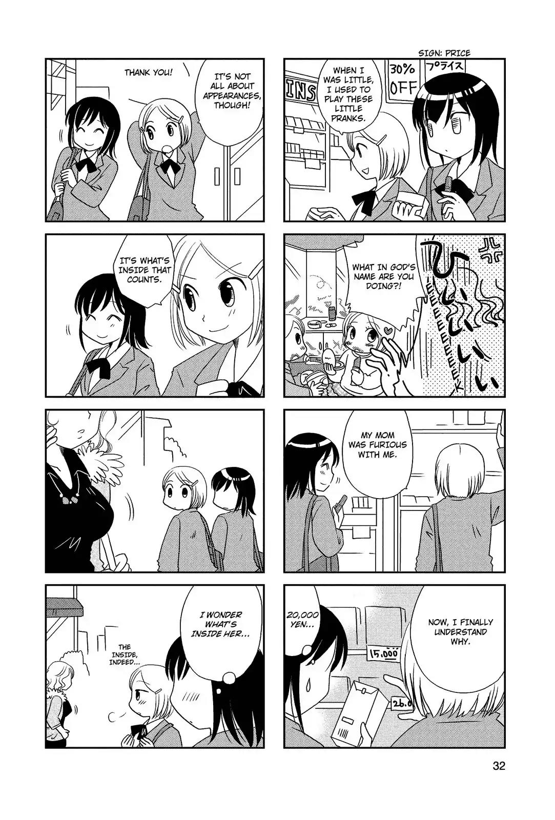 Morita-san wa Mukuchi Chapter 41 page 5 - Chapter 41