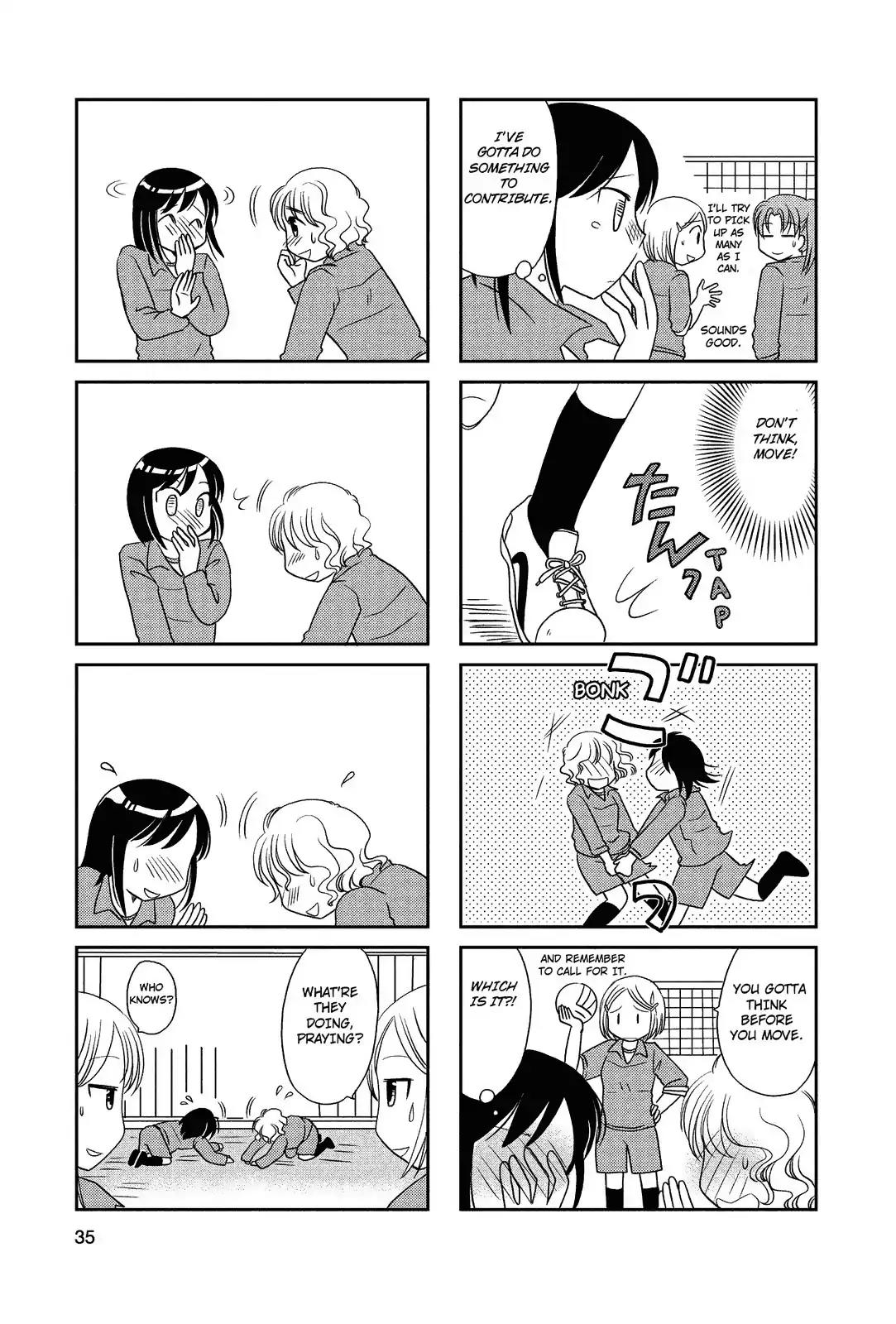 Morita-san wa Mukuchi Chapter 42 page 3 - Chapter 42