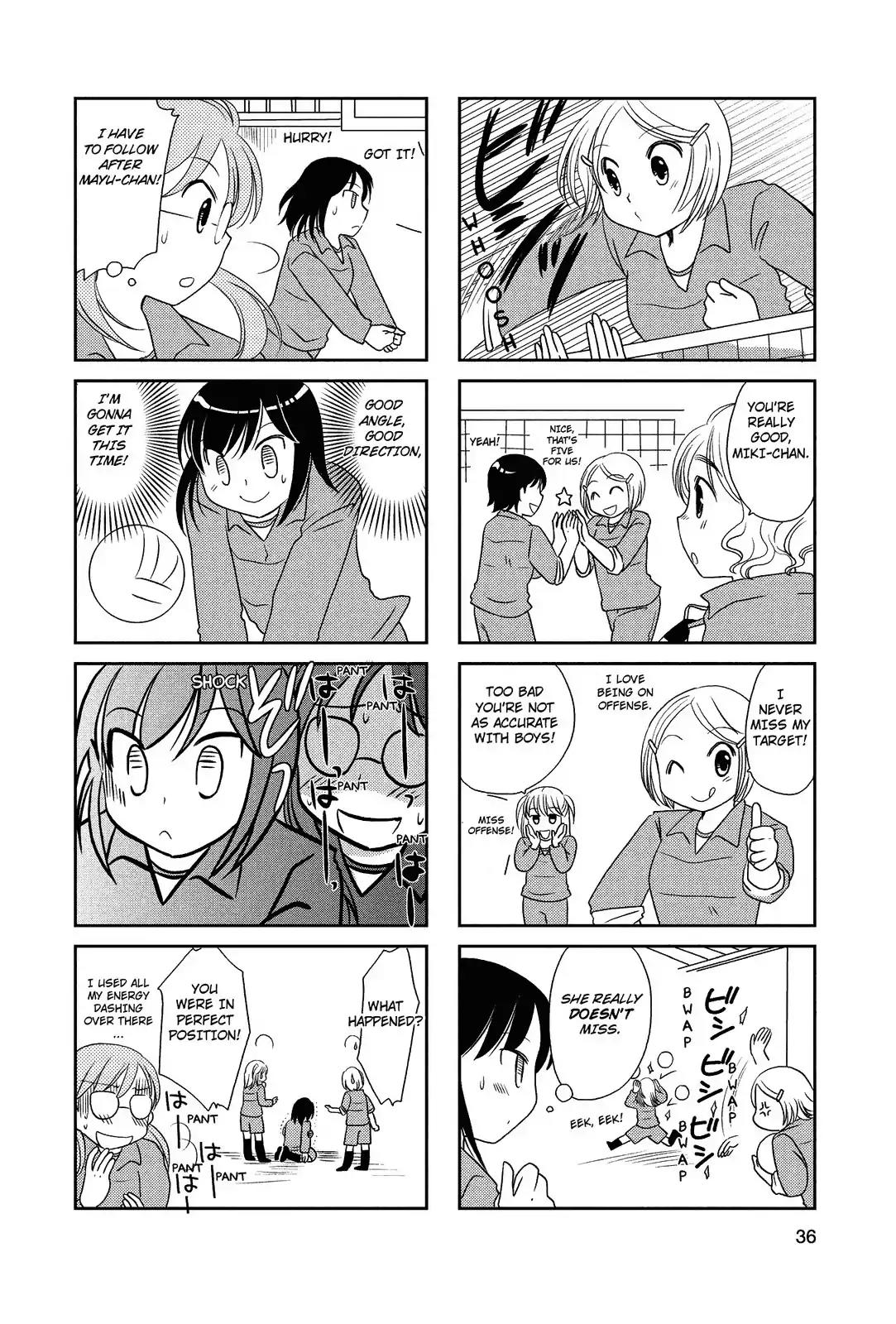 Morita-san wa Mukuchi Chapter 42 page 4 - Chapter 42