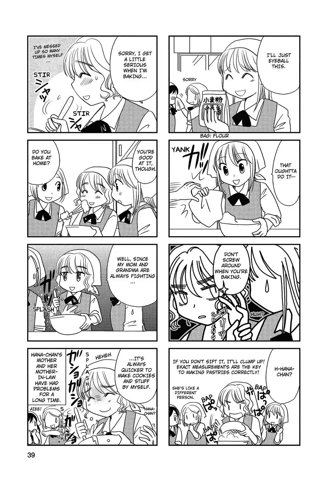 Morita-san wa Mukuchi Chapter 43 page 2 - Chapter 43