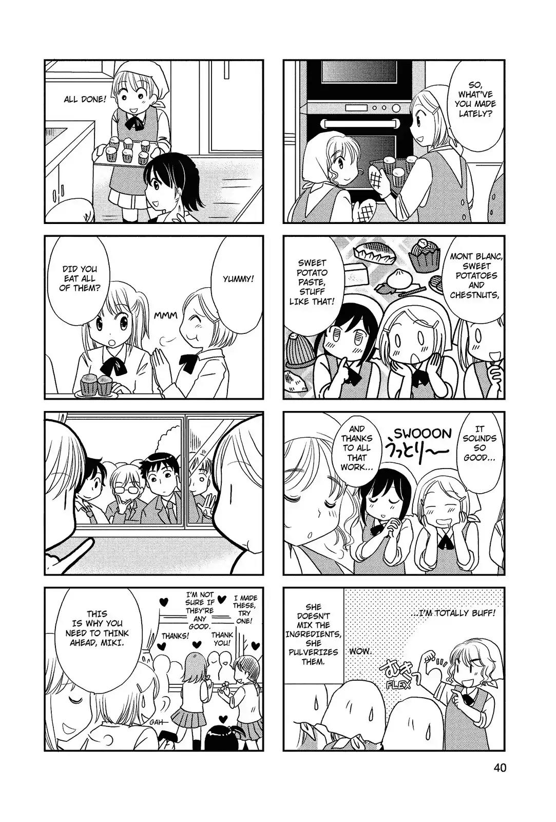Morita-san wa Mukuchi Chapter 43 page 3 - Chapter 43