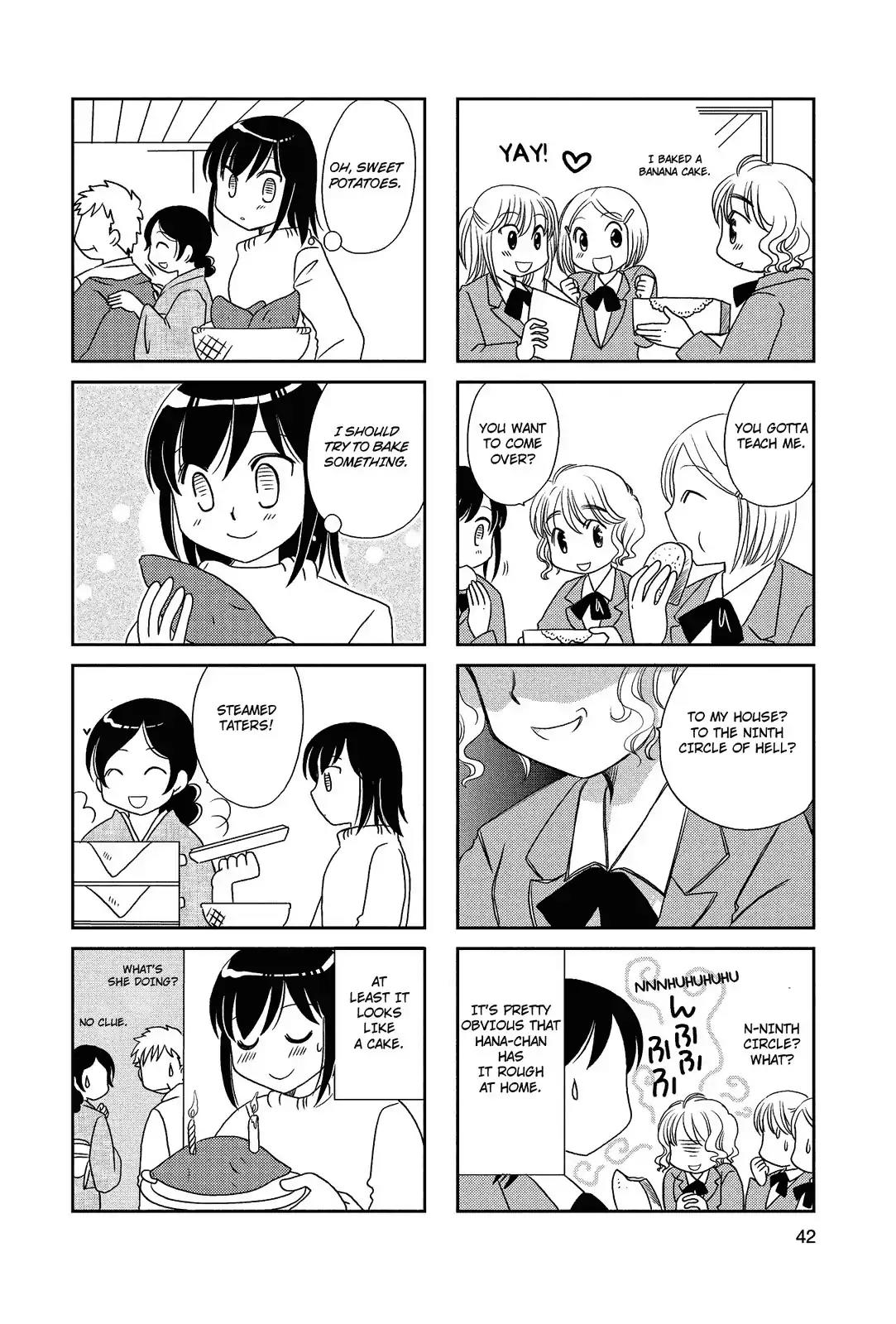 Morita-san wa Mukuchi Chapter 43 page 5 - Chapter 43