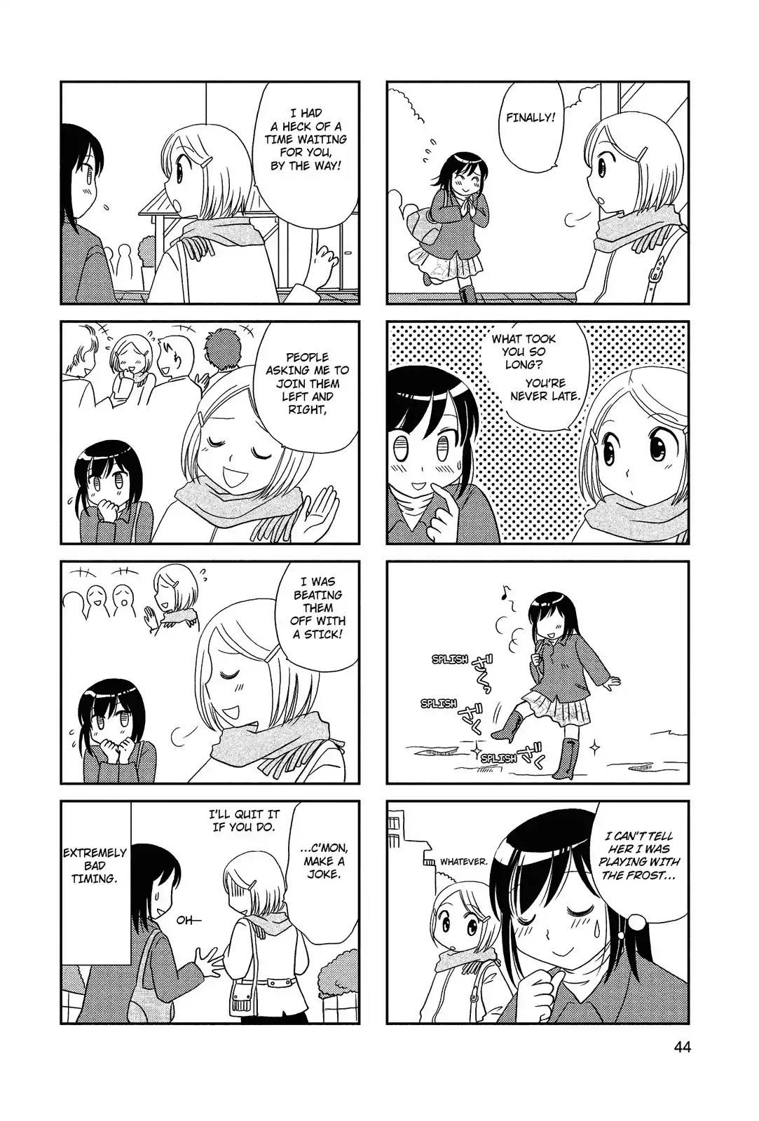 Morita-san wa Mukuchi Chapter 44 page 2 - Chapter 44