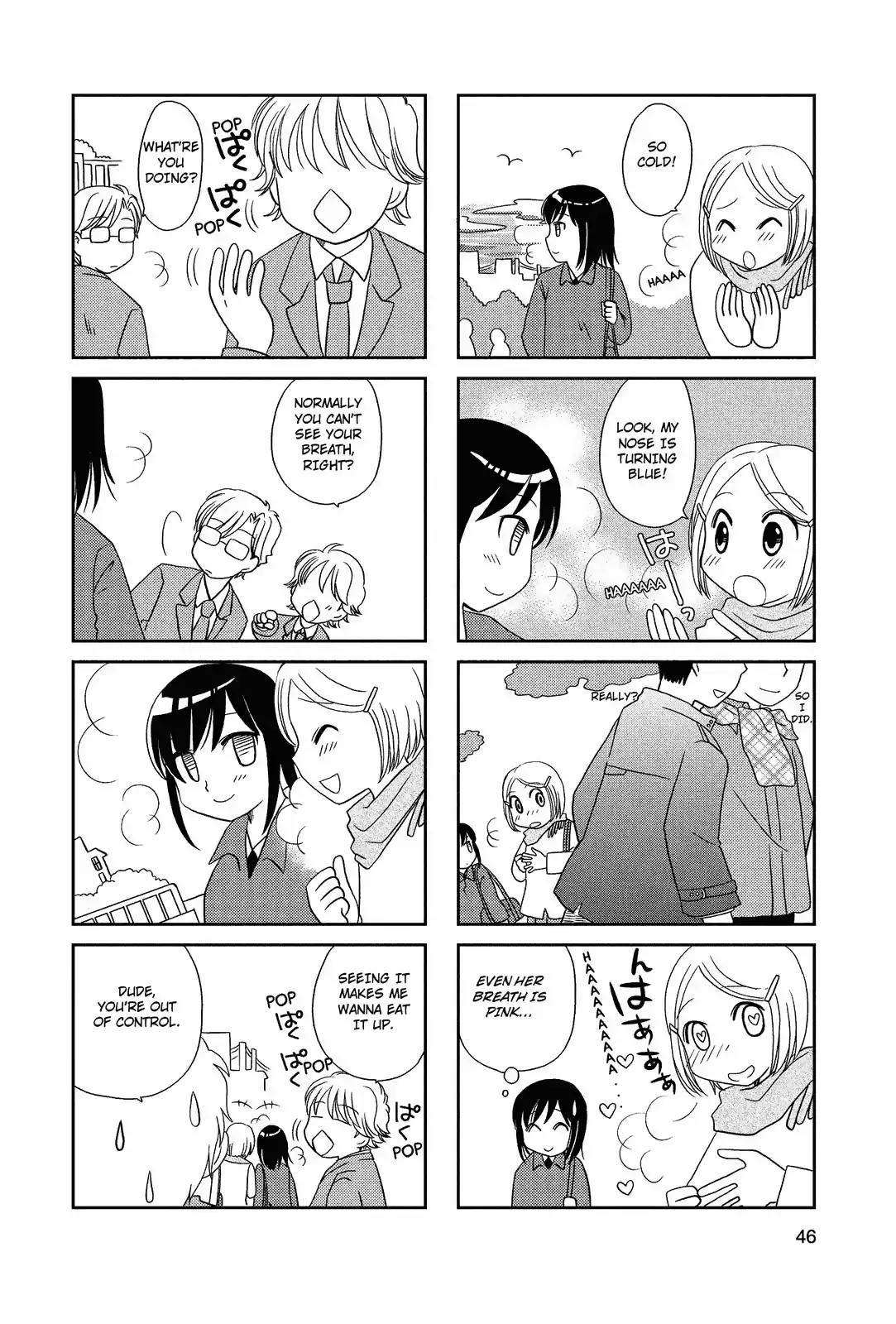 Morita-san wa Mukuchi Chapter 44 page 4 - Chapter 44