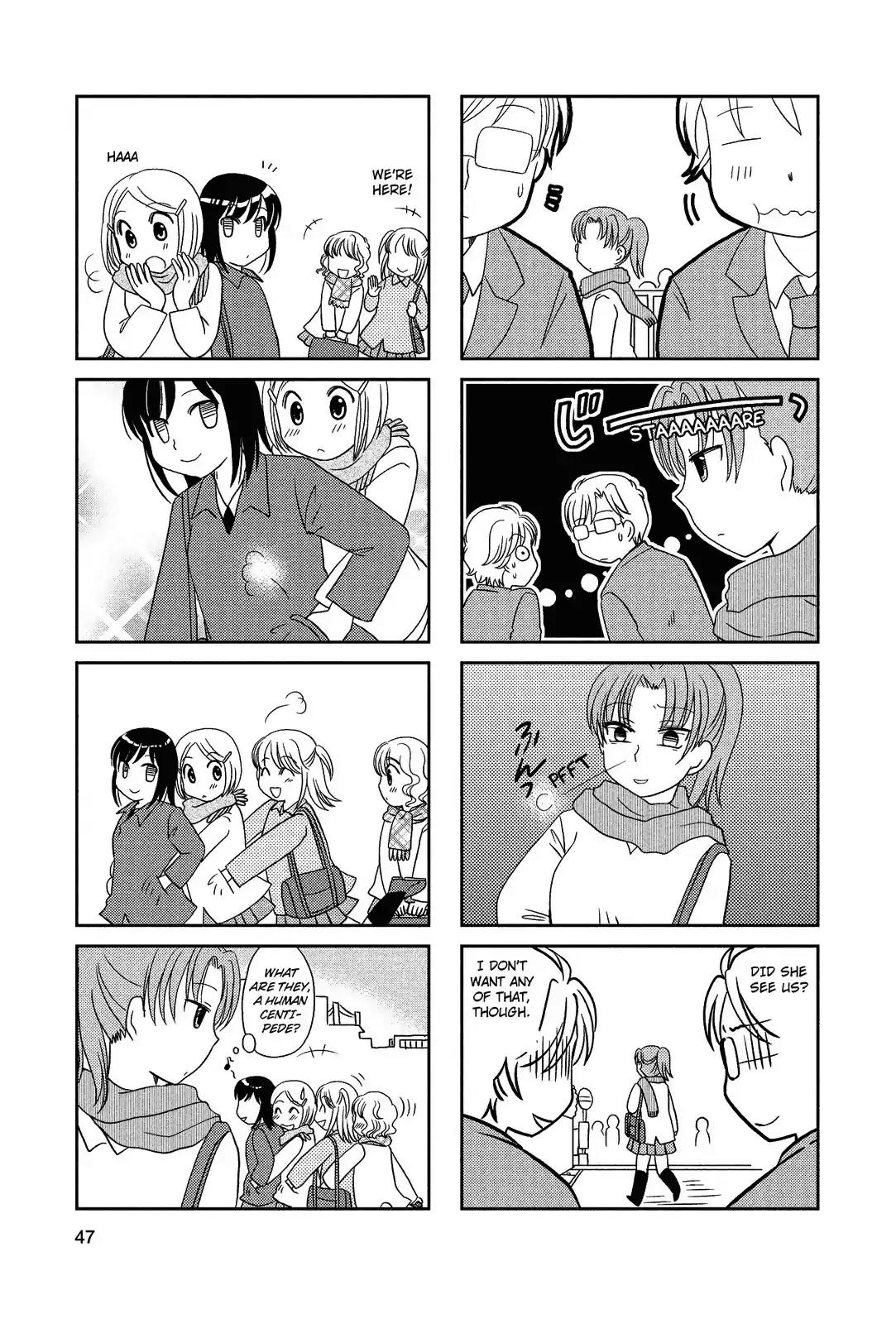 Morita-san wa Mukuchi Chapter 44 page 5 - Chapter 44