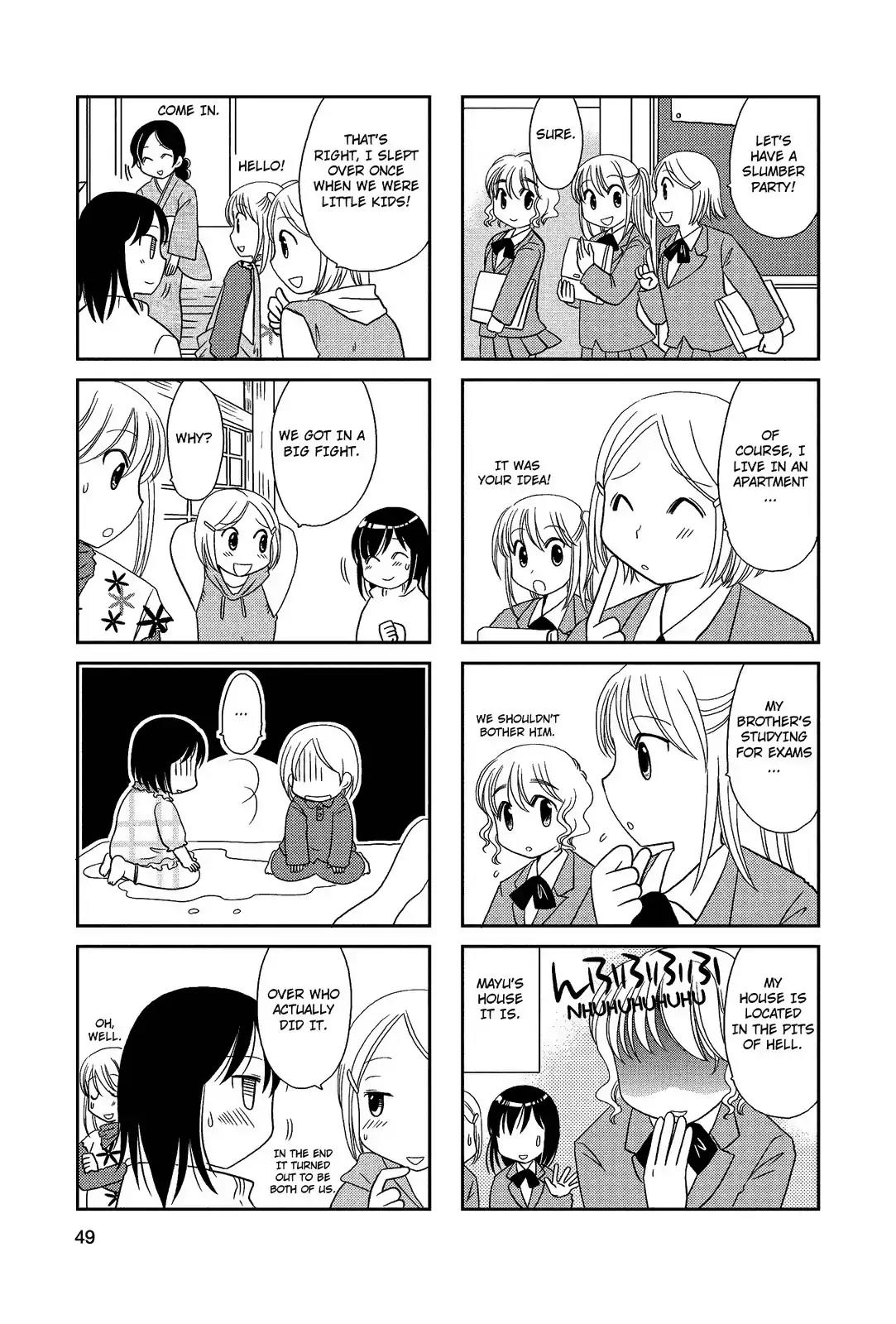 Morita-san wa Mukuchi Chapter 45 page 2 - Chapter 45