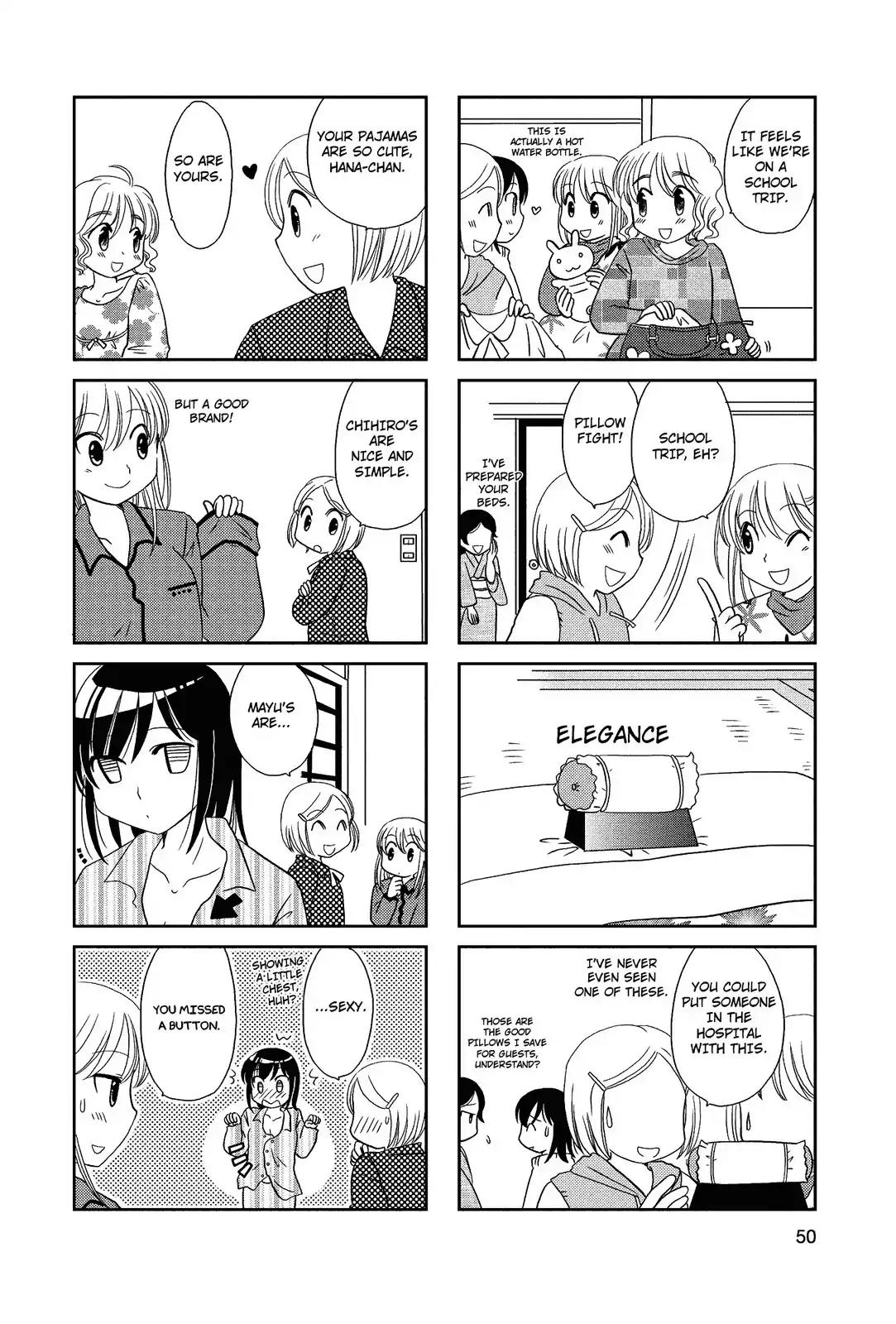 Morita-san wa Mukuchi Chapter 45 page 3 - Chapter 45