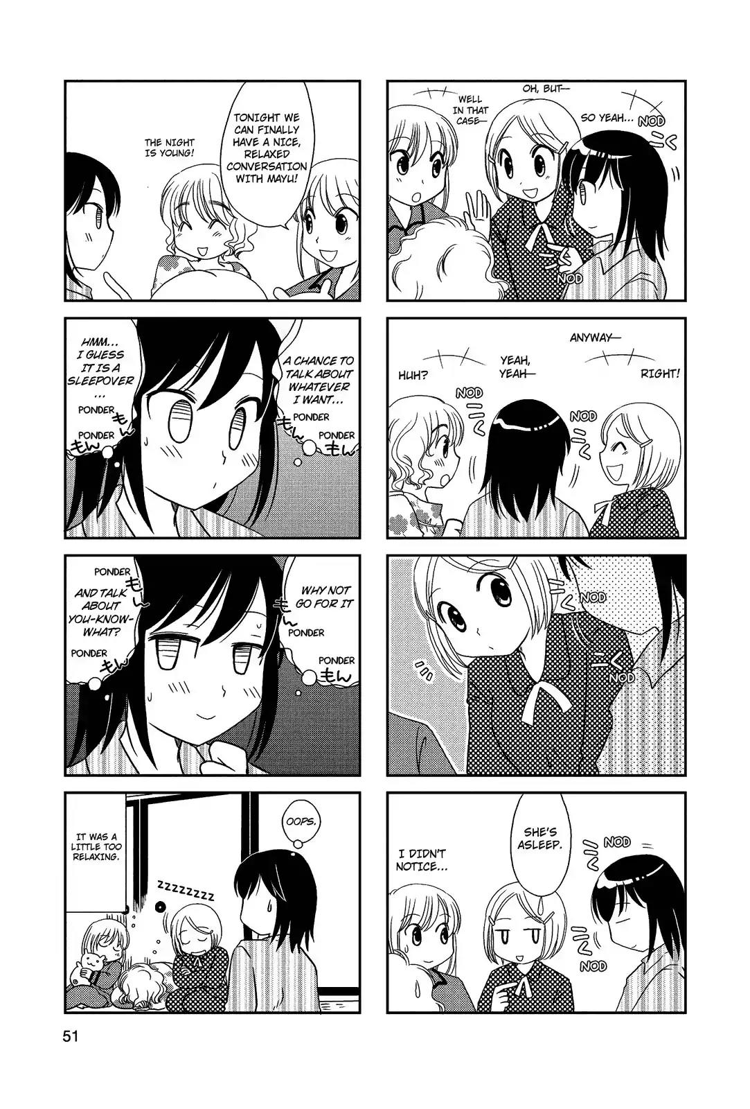 Morita-san wa Mukuchi Chapter 45 page 4 - Chapter 45
