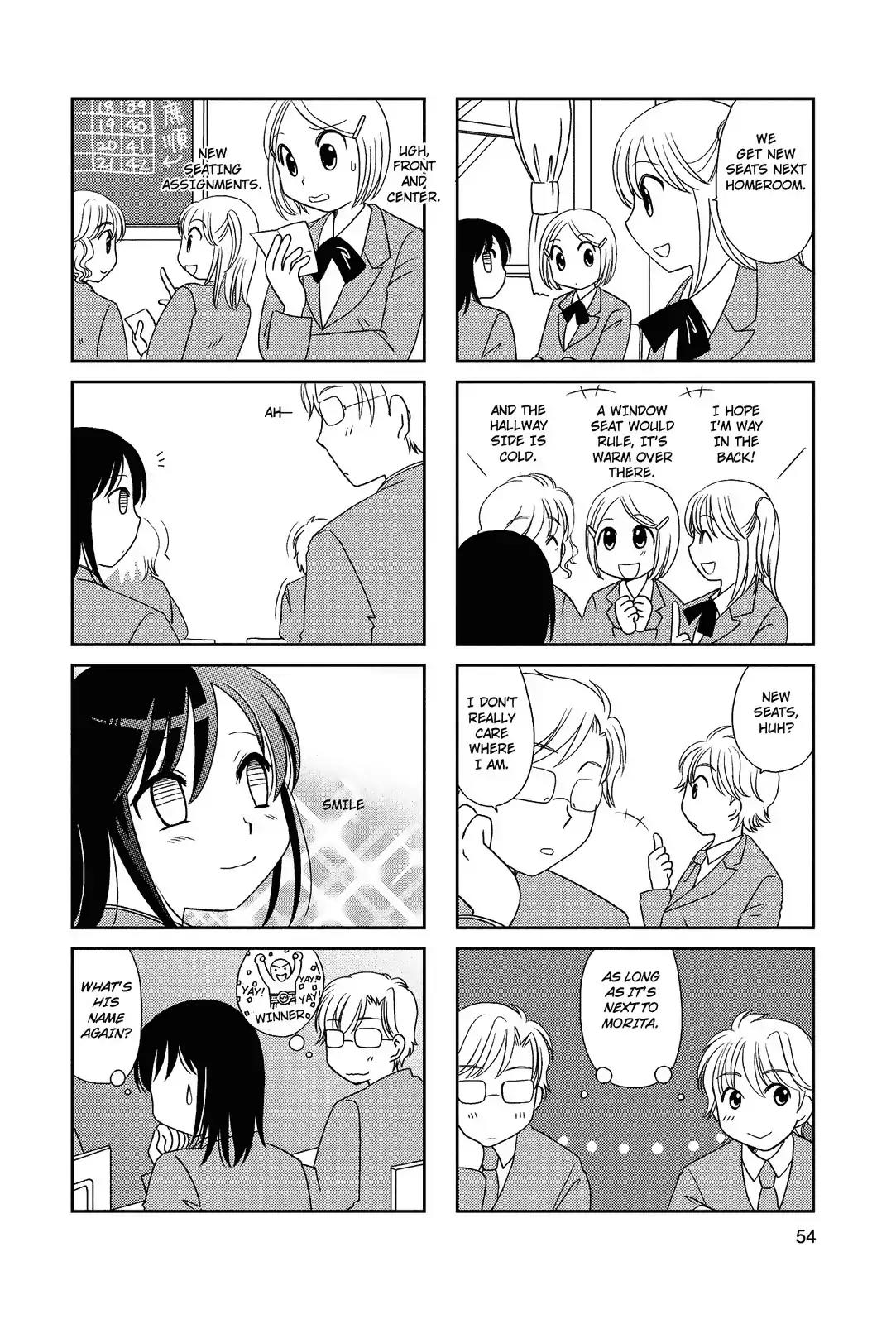 Morita-san wa Mukuchi Chapter 46 page 2 - Chapter 46