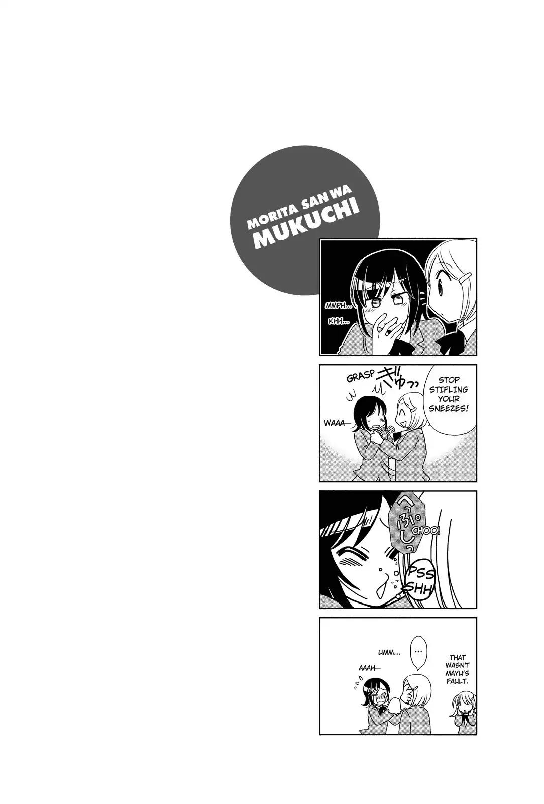 Morita-san wa Mukuchi Chapter 46 page 6 - Chapter 46