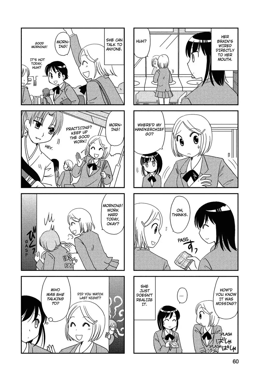 Morita-san wa Mukuchi Chapter 47 page 2 - Chapter 47