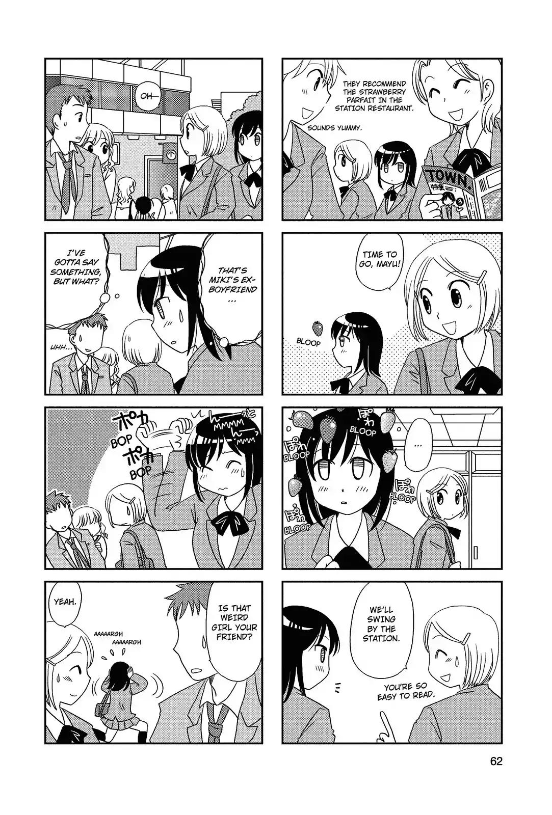 Morita-san wa Mukuchi Chapter 47 page 4 - Chapter 47