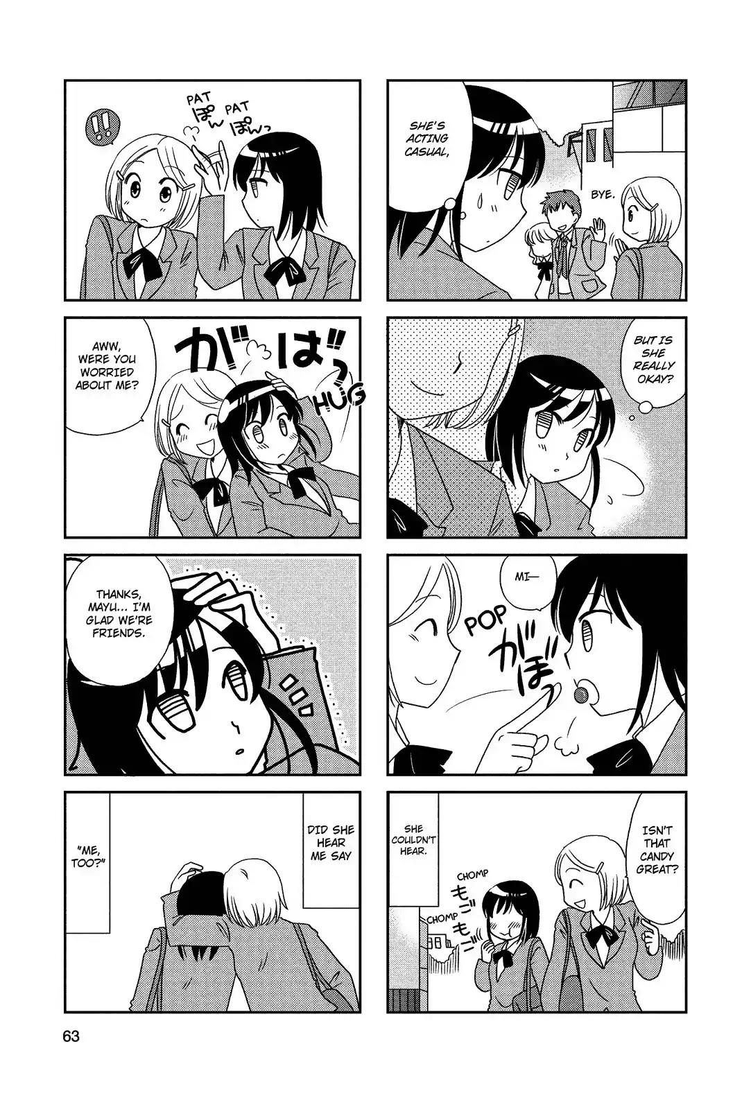 Morita-san wa Mukuchi Chapter 47 page 5 - Chapter 47