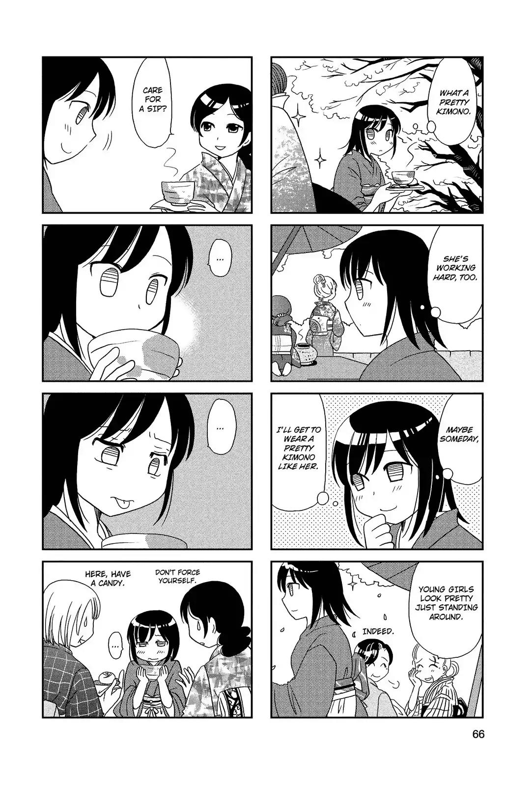 Morita-san wa Mukuchi Chapter 48 page 3 - Chapter 48