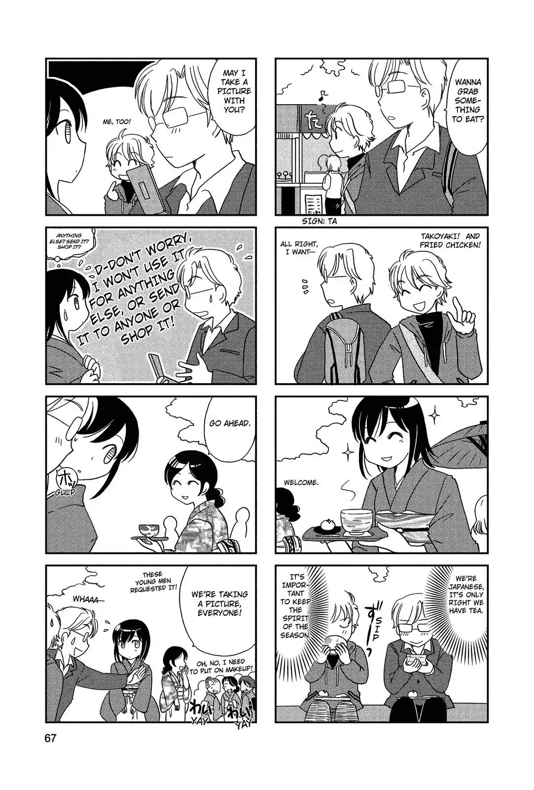 Morita-san wa Mukuchi Chapter 48 page 4 - Chapter 48