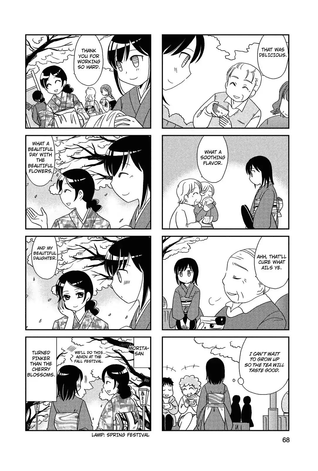 Morita-san wa Mukuchi Chapter 48 page 5 - Chapter 48