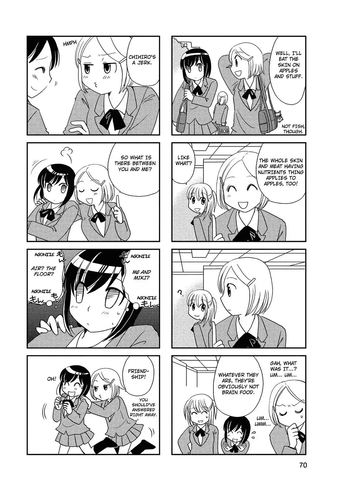Morita-san wa Mukuchi Chapter 49 page 2 - Chapter 49