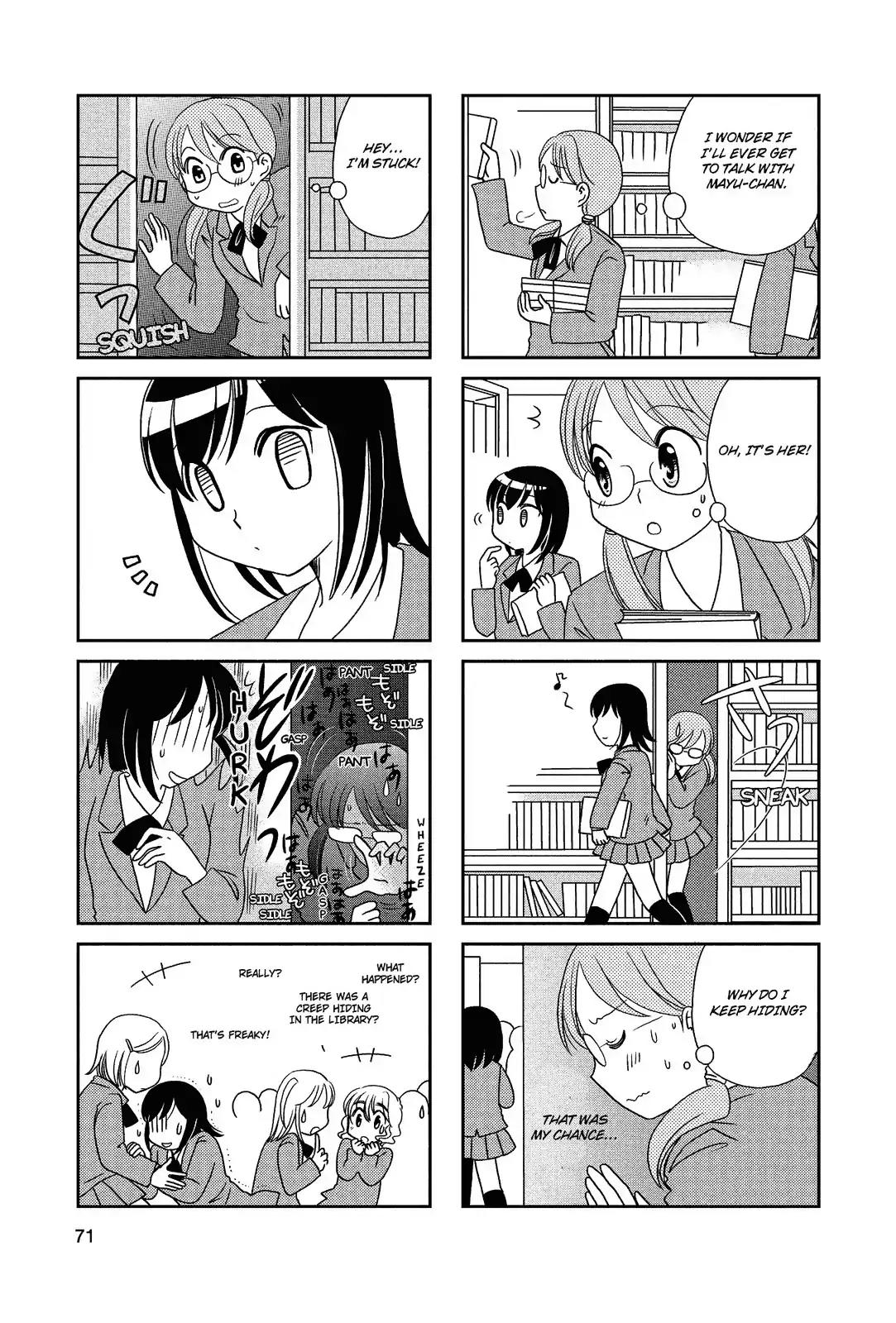 Morita-san wa Mukuchi Chapter 49 page 3 - Chapter 49