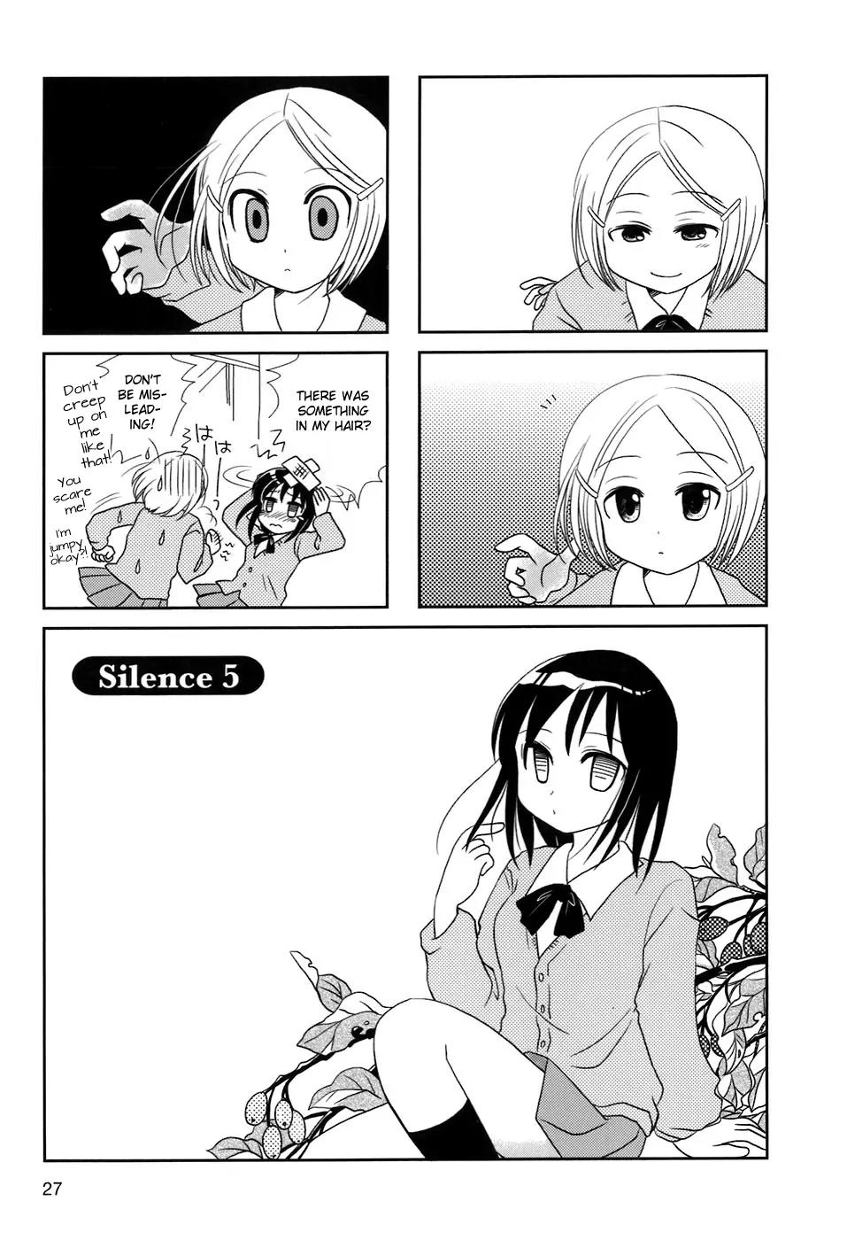 Morita-san wa Mukuchi Chapter 5 page 1 - Chapter 5