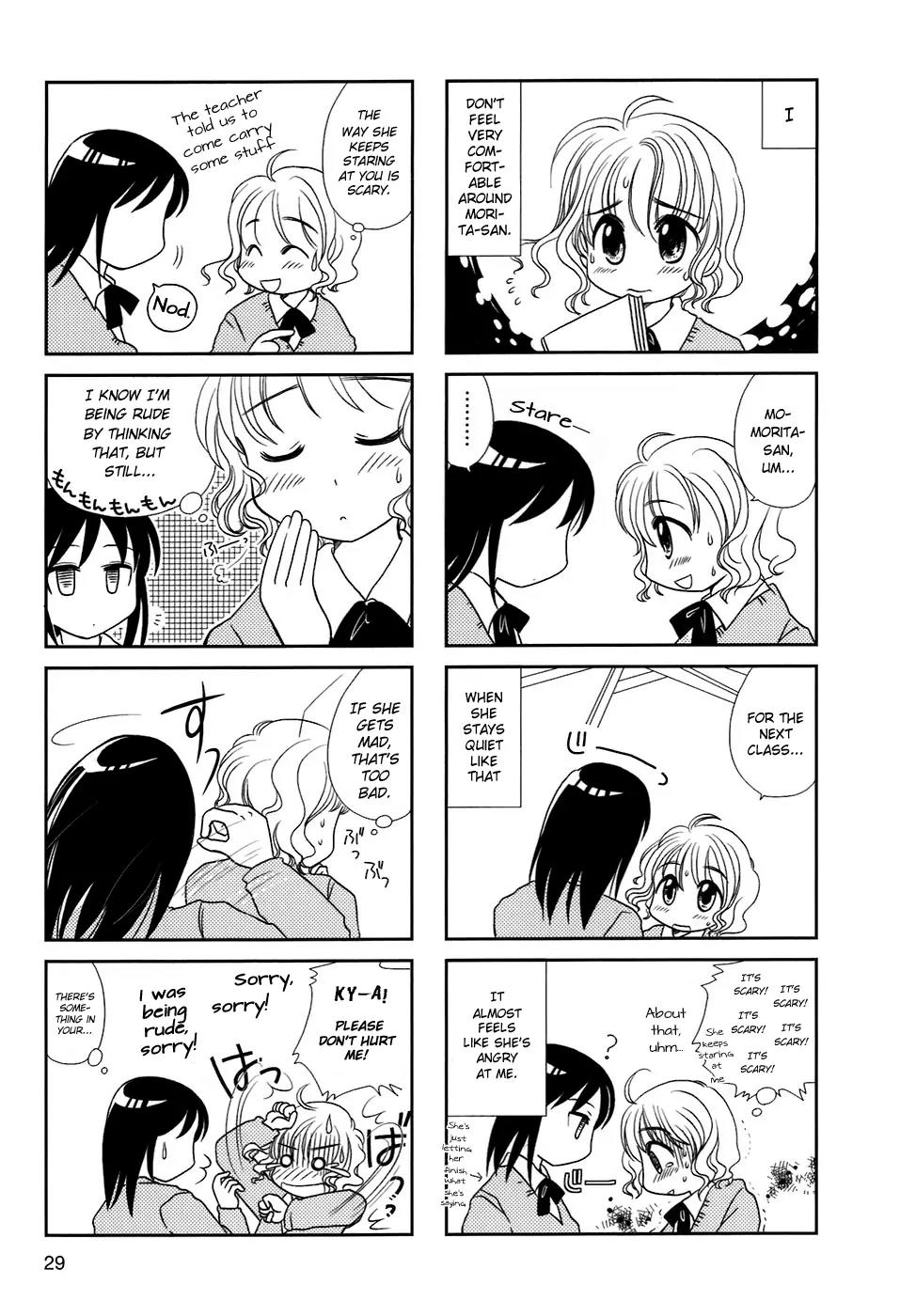 Morita-san wa Mukuchi Chapter 5 page 3 - Chapter 5