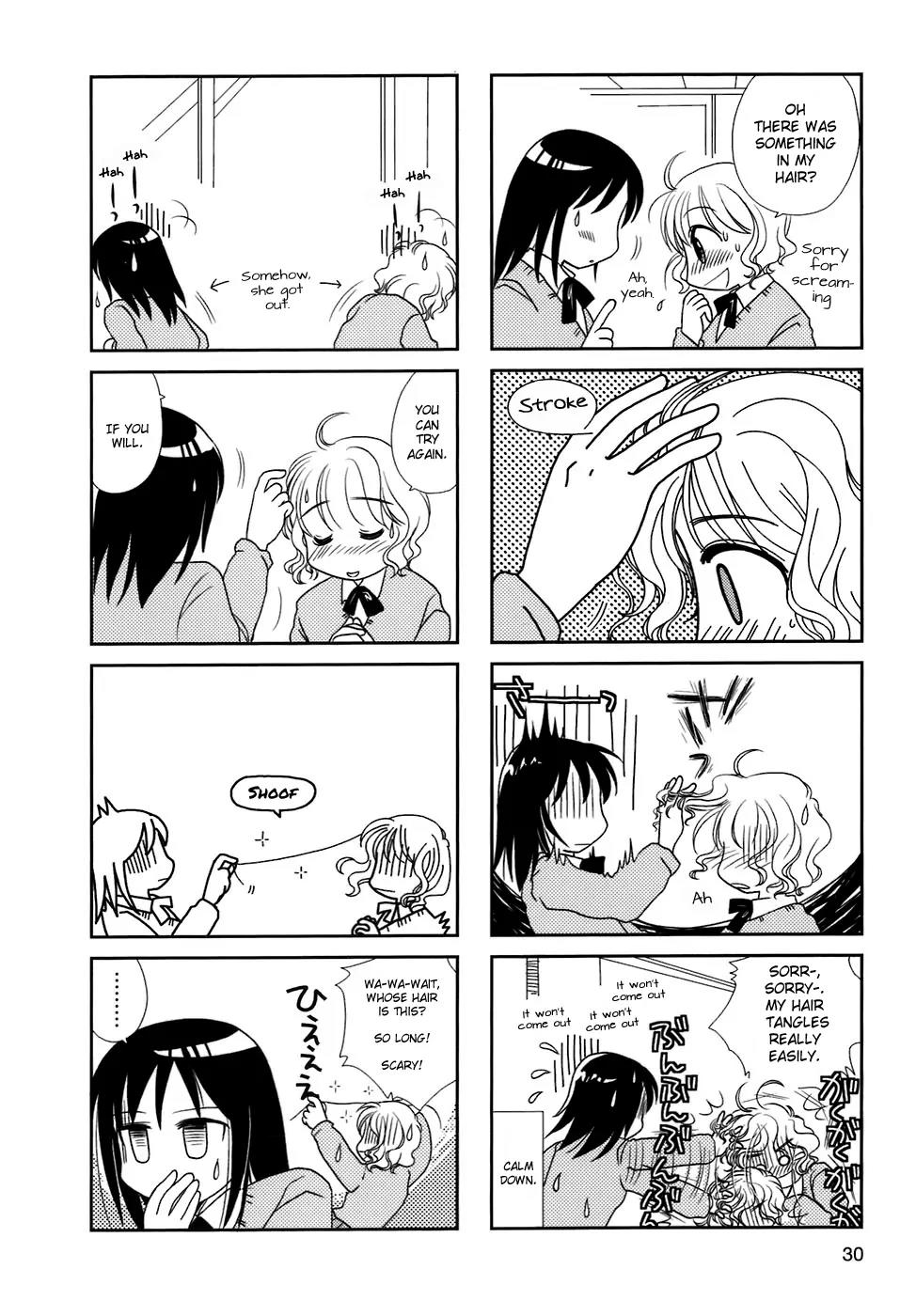 Morita-san wa Mukuchi Chapter 5 page 4 - Chapter 5
