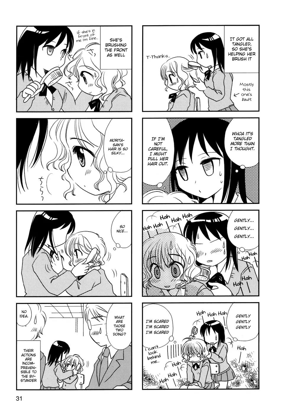 Morita-san wa Mukuchi Chapter 5 page 5 - Chapter 5