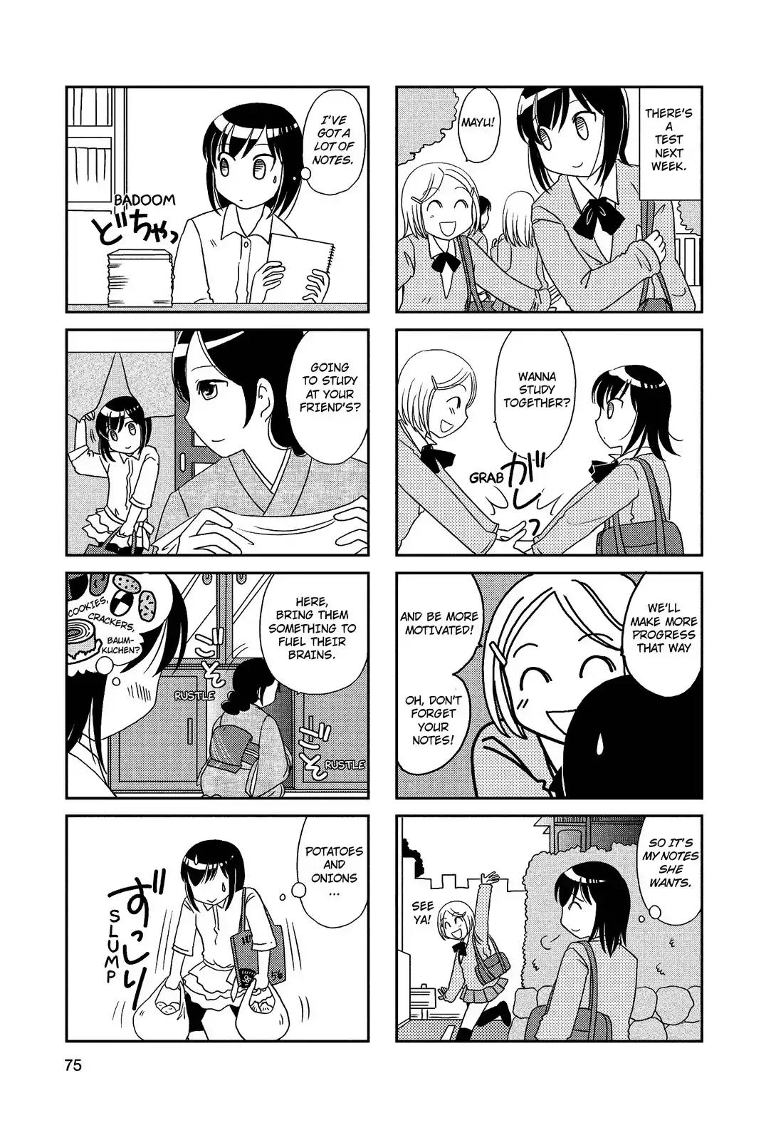 Morita-san wa Mukuchi Chapter 50 page 2 - Chapter 50