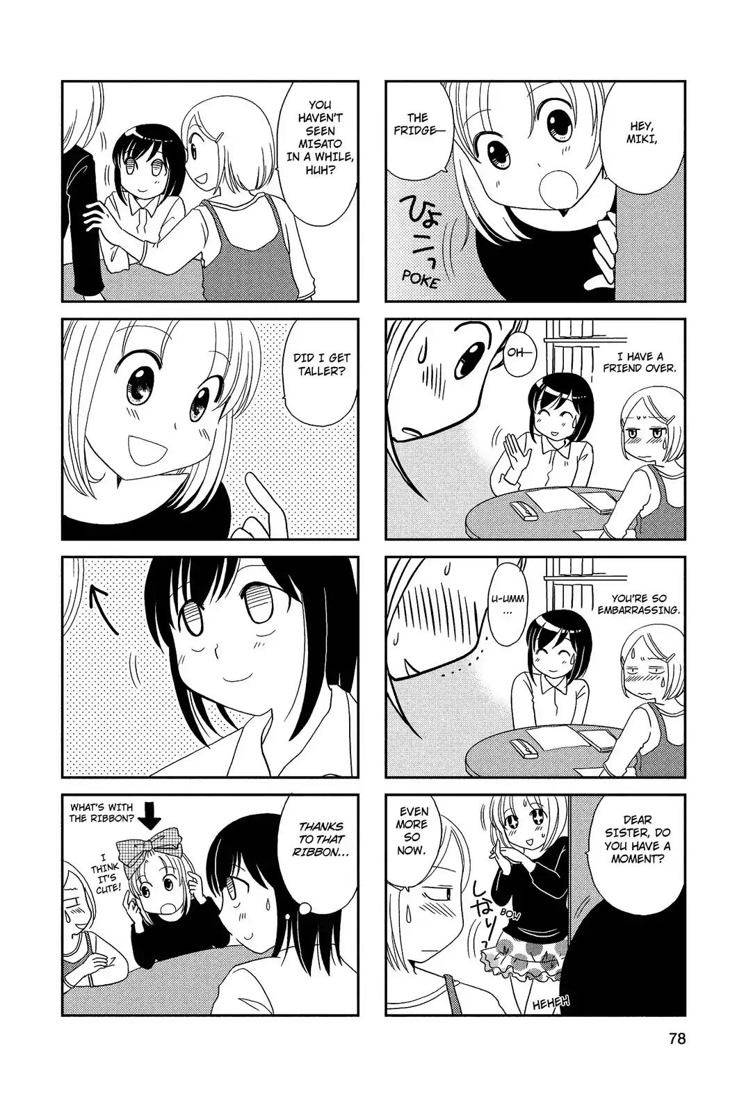 Morita-san wa Mukuchi Chapter 50 page 5 - Chapter 50