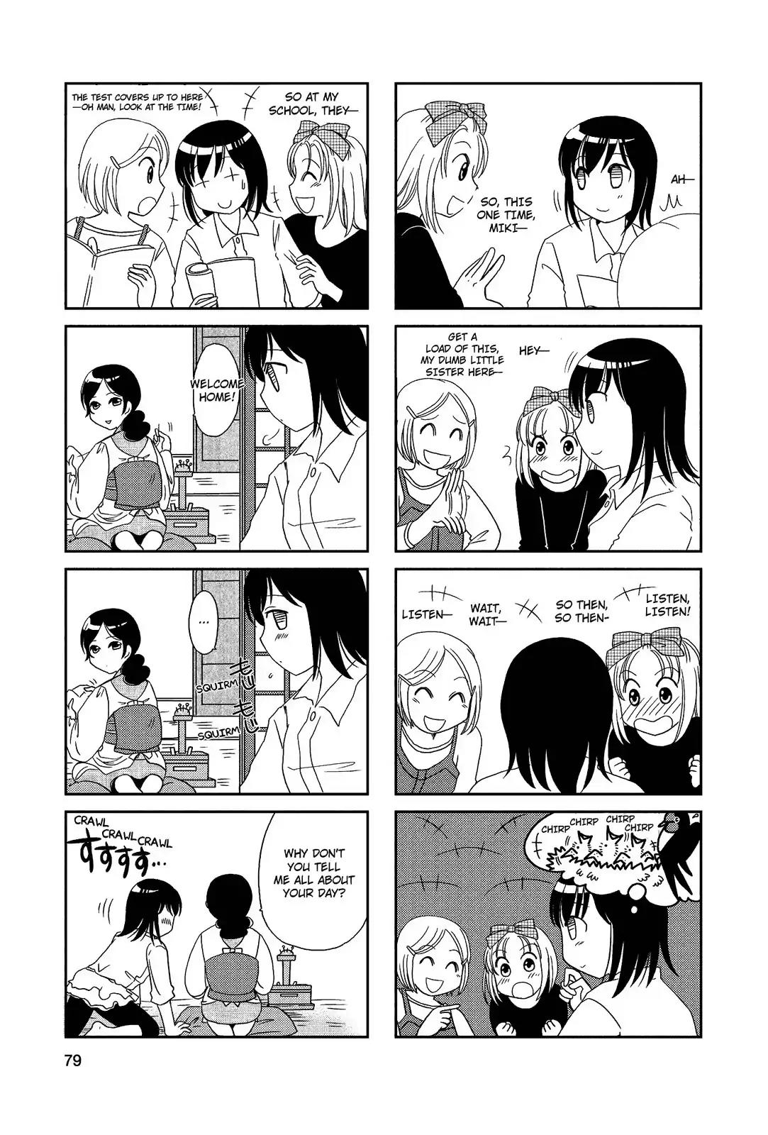 Morita-san wa Mukuchi Chapter 50 page 6 - Chapter 50