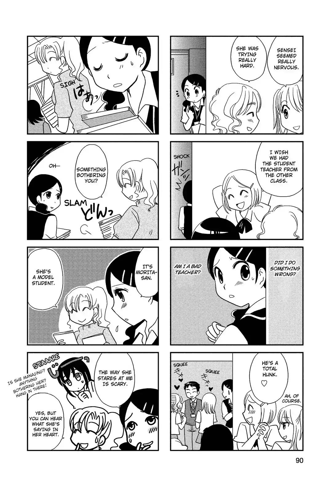 Morita-san wa Mukuchi Chapter 52 page 5 - Chapter 52