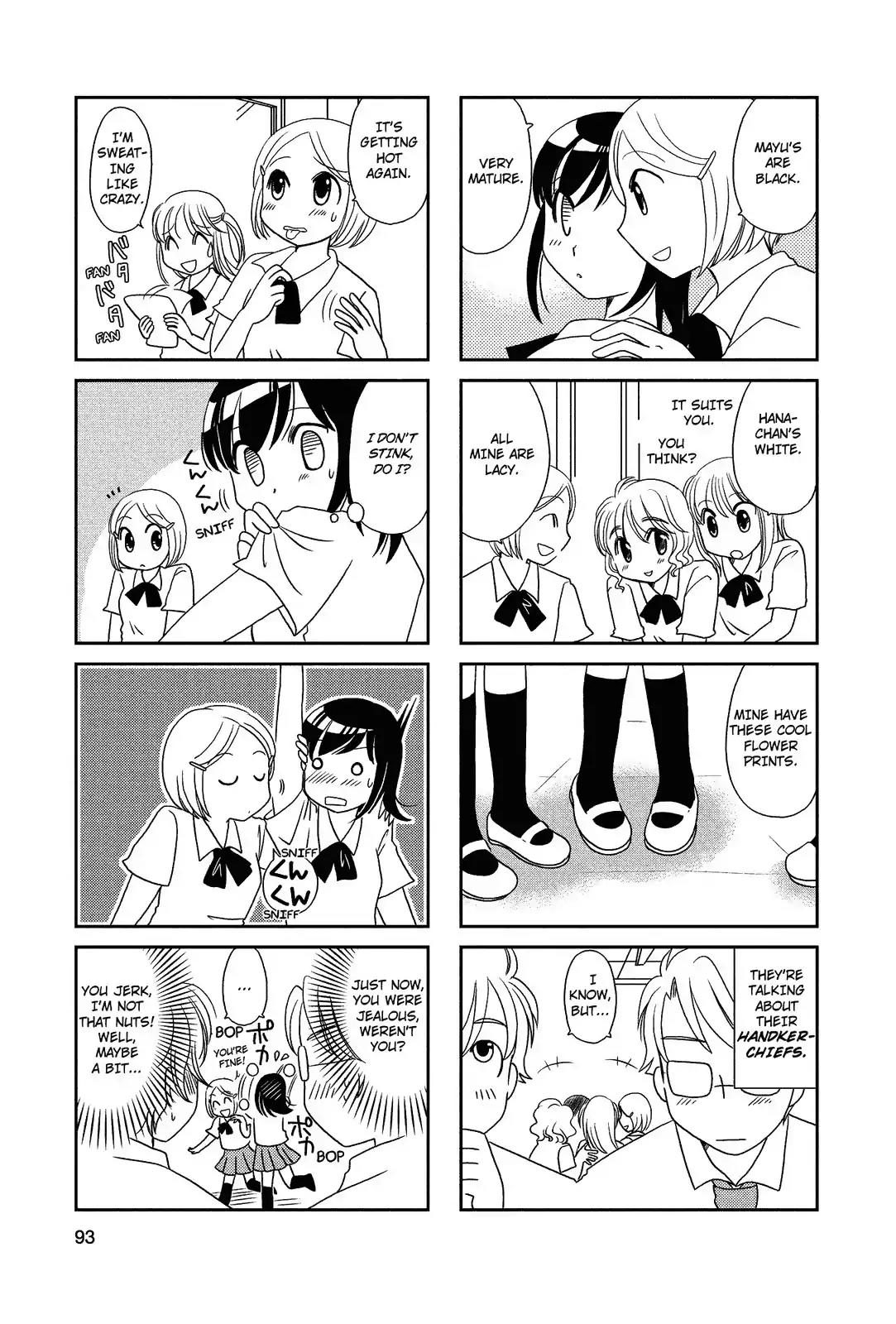 Morita-san wa Mukuchi Chapter 53 page 2 - Chapter 53