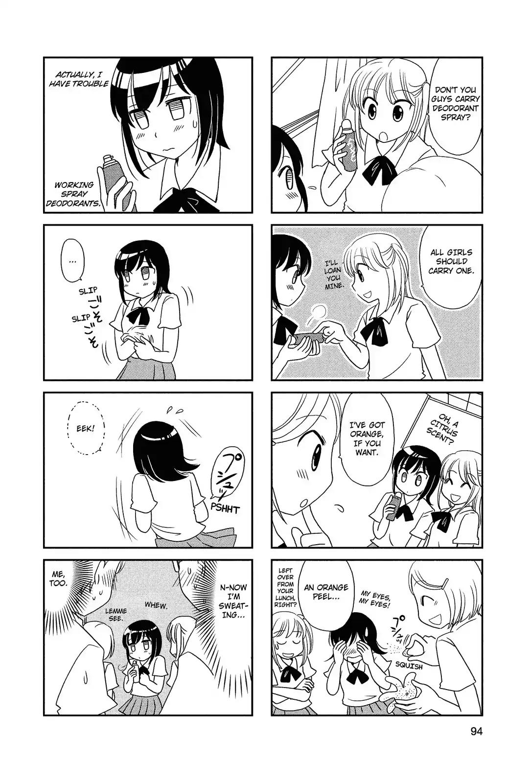 Morita-san wa Mukuchi Chapter 53 page 3 - Chapter 53