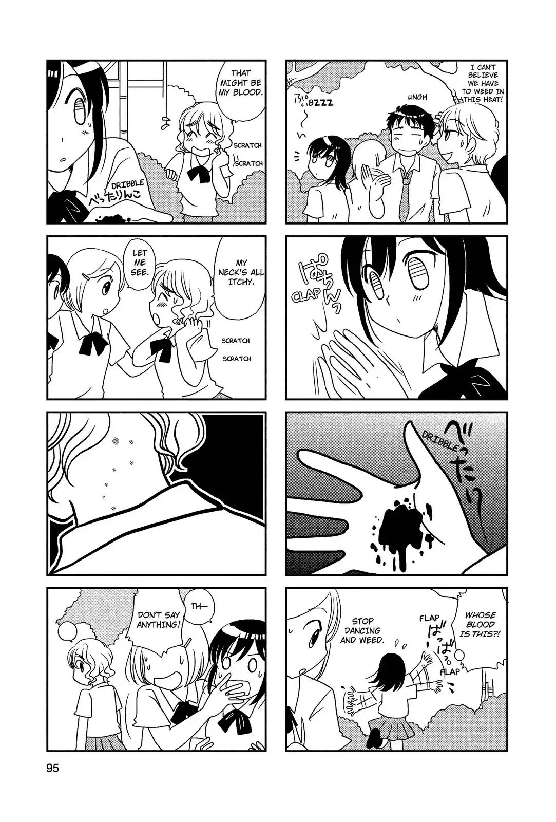 Morita-san wa Mukuchi Chapter 53 page 4 - Chapter 53