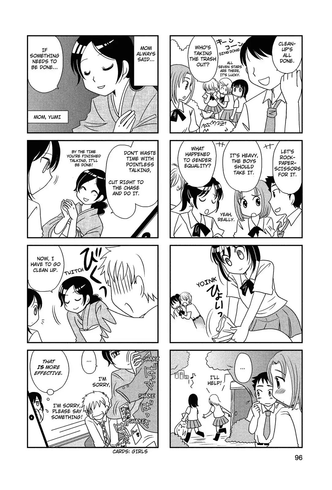 Morita-san wa Mukuchi Chapter 53 page 5 - Chapter 53