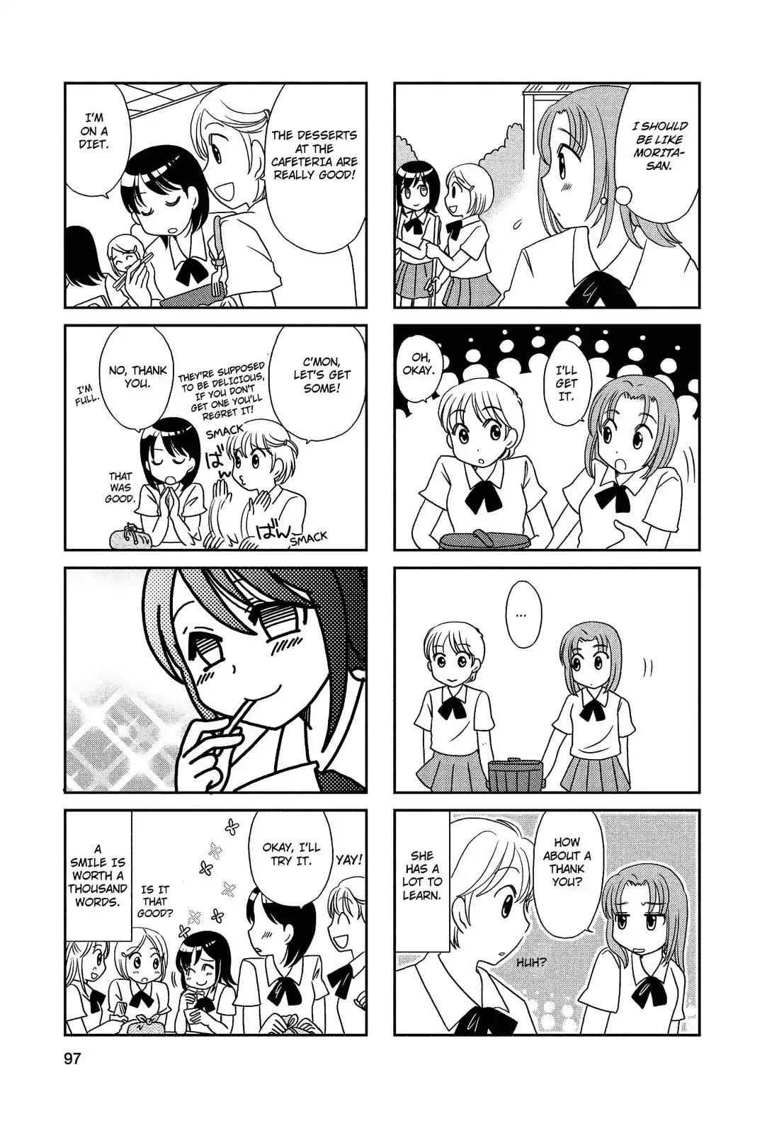 Morita-san wa Mukuchi Chapter 53 page 6 - Chapter 53