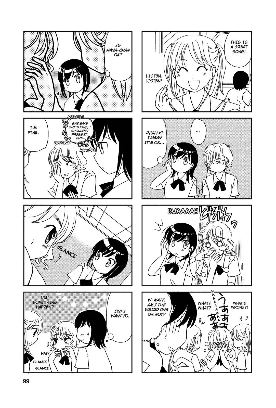 Morita-san wa Mukuchi Chapter 54 page 2 - Chapter 54