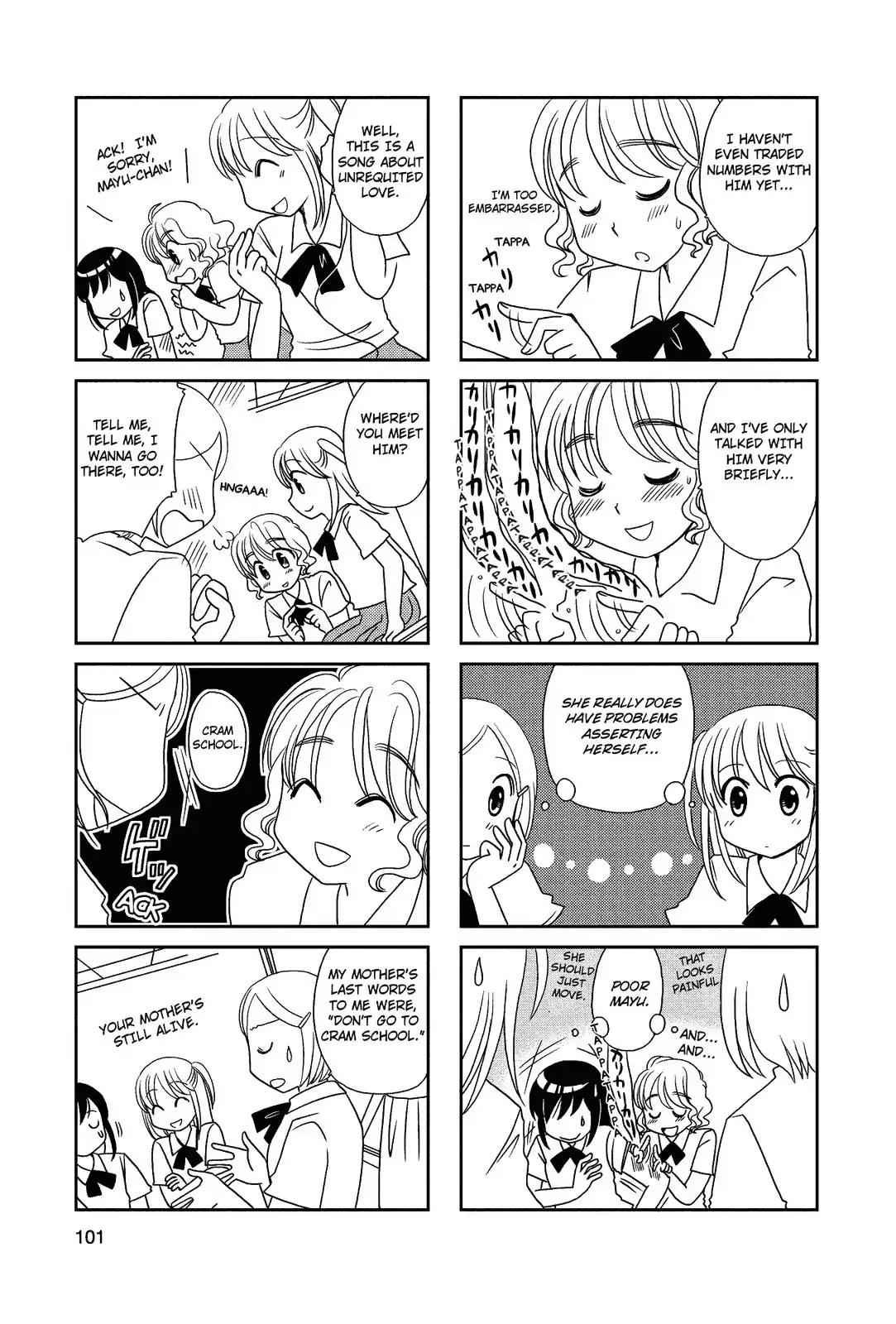 Morita-san wa Mukuchi Chapter 54 page 4 - Chapter 54