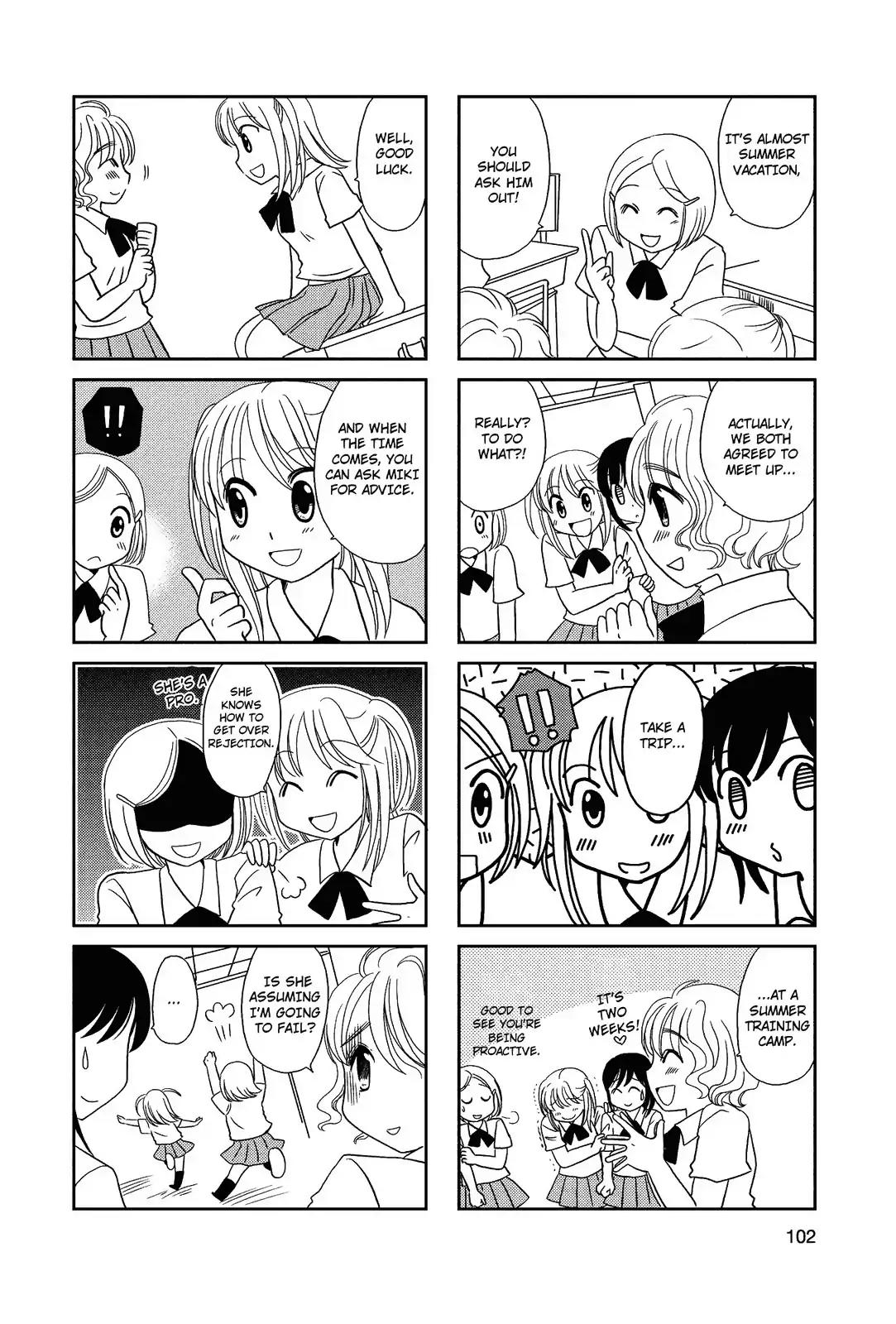 Morita-san wa Mukuchi Chapter 54 page 5 - Chapter 54