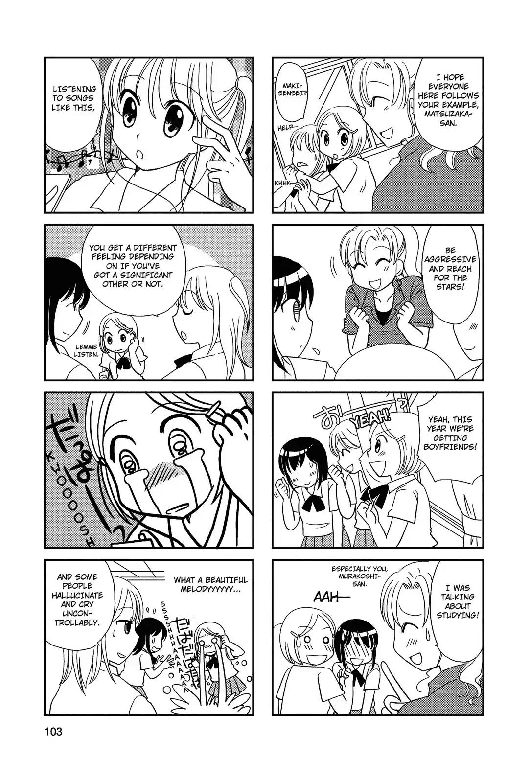 Morita-san wa Mukuchi Chapter 54 page 6 - Chapter 54