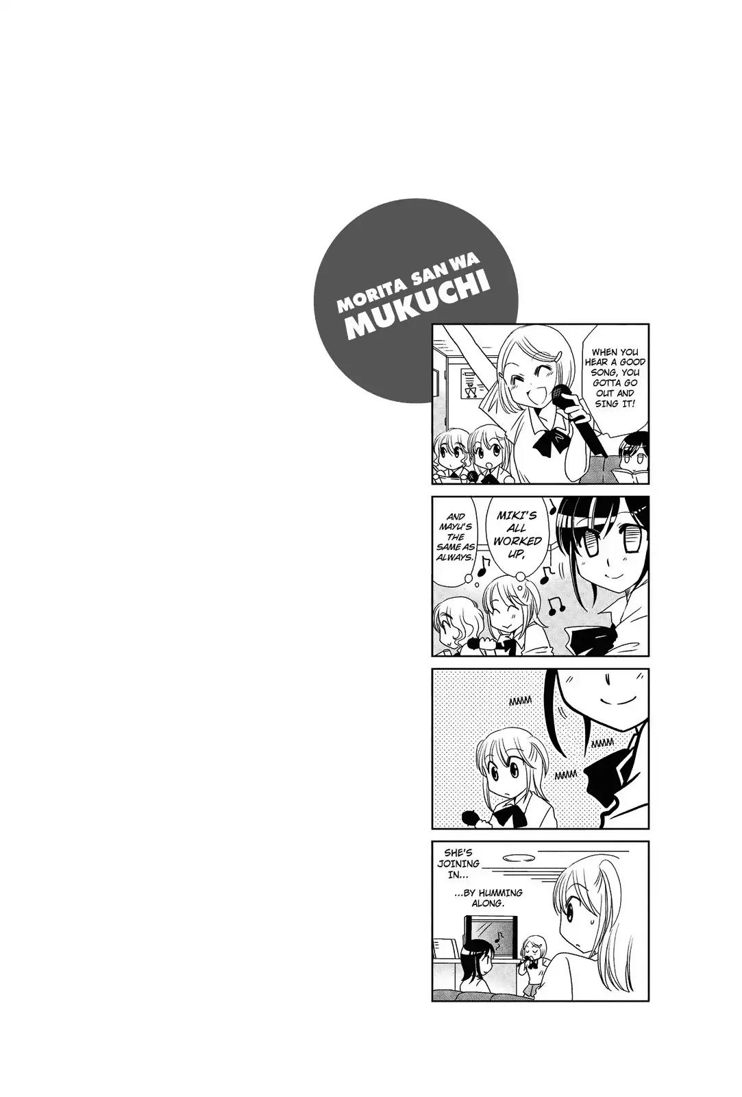 Morita-san wa Mukuchi Chapter 54 page 7 - Chapter 54